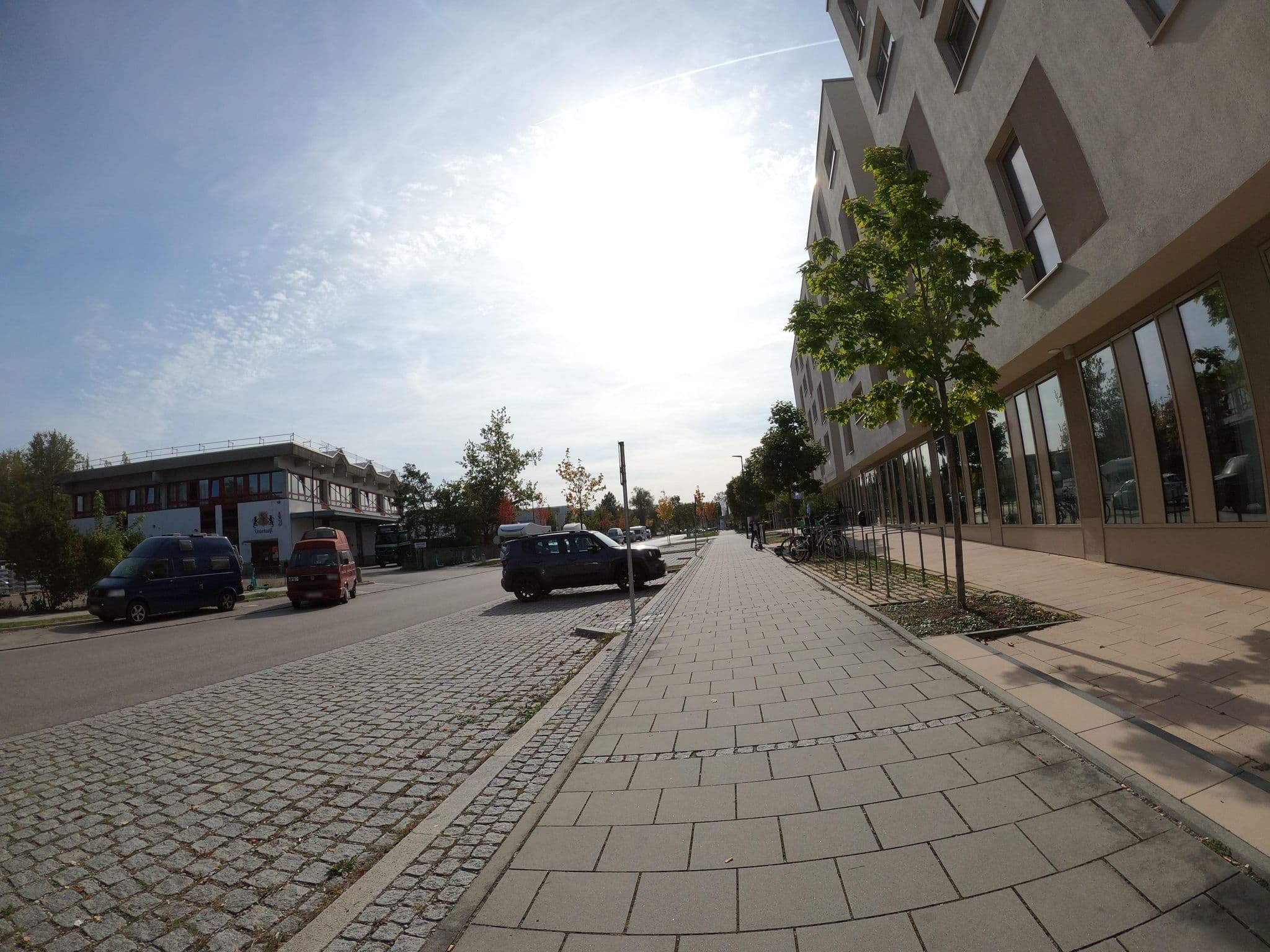 Street view near MASEVEN München Messe Dornach, Feldkirchen — © VIA_KK (CC BY-SA · Mapillary)