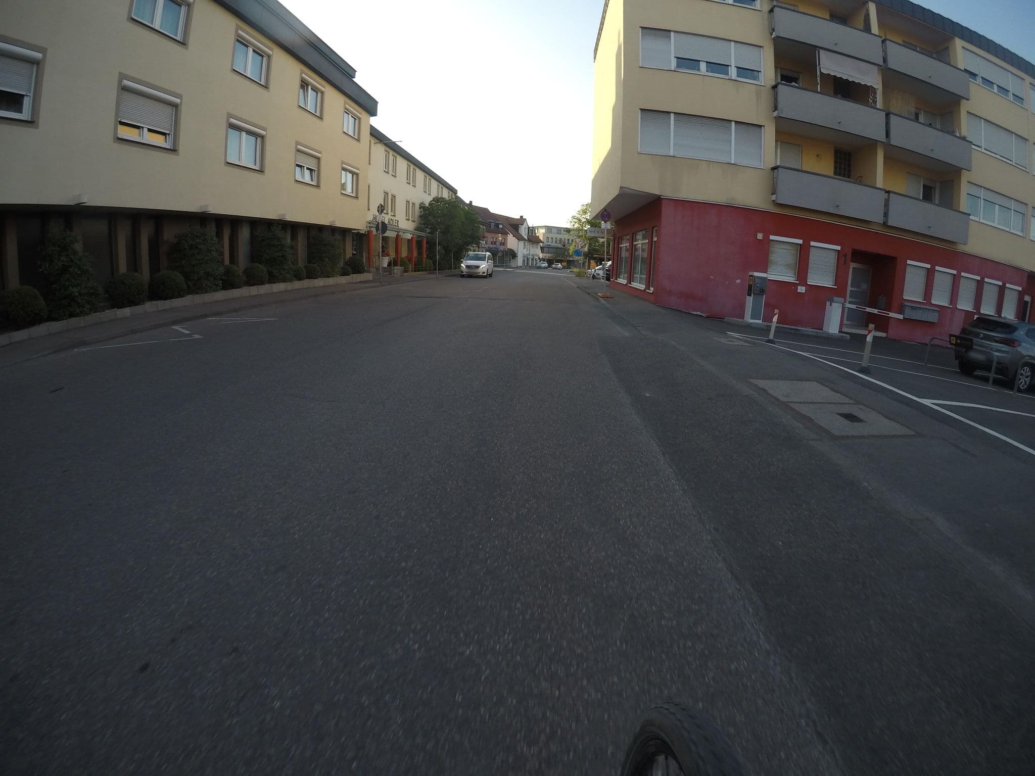 Street view near Hotel Adler Asperg, Asperg — © mfa (CC BY-SA · Mapillary)