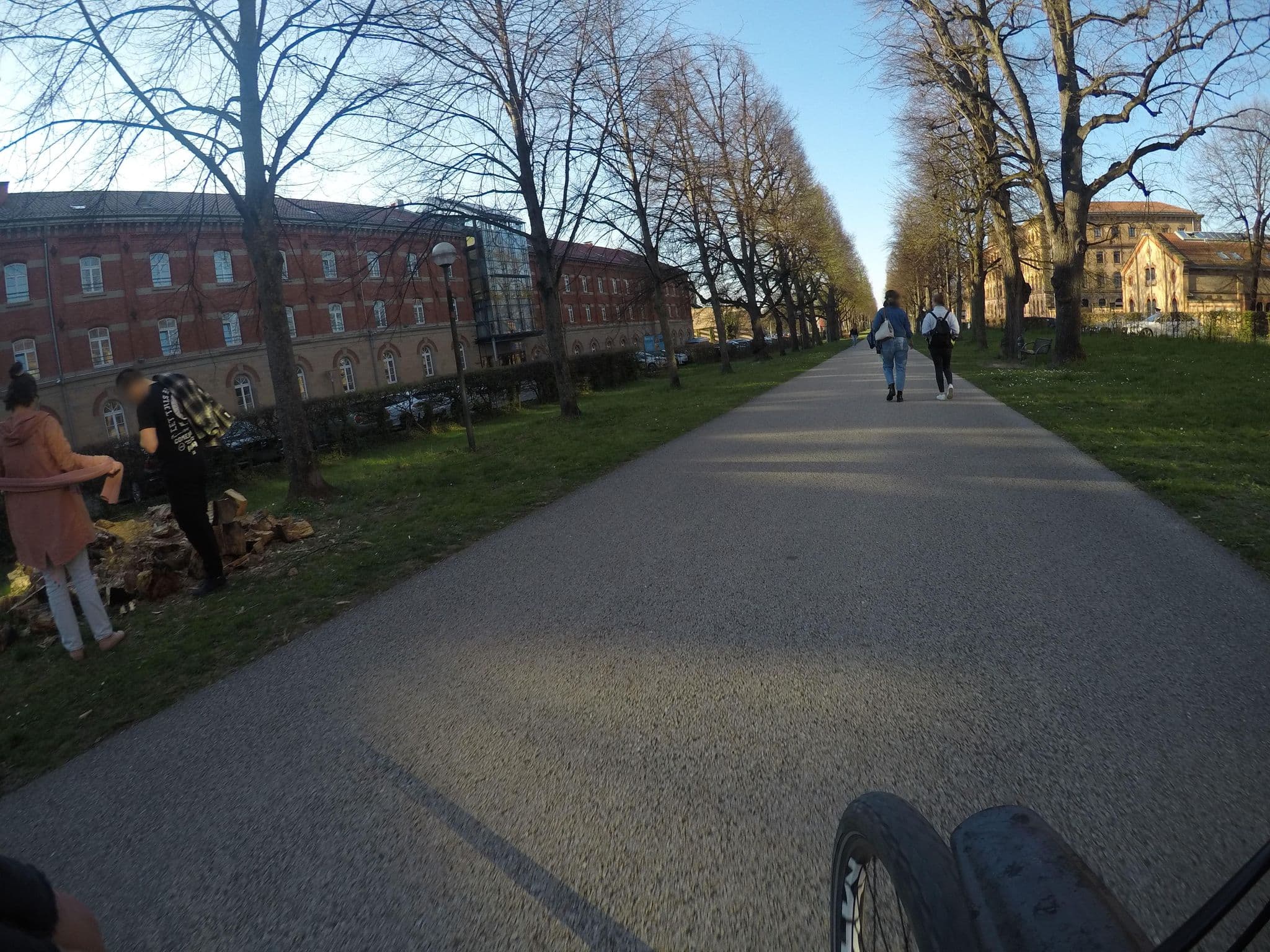 Street view near nestor Hotel Ludwigsburg, Ludwigsburg — © mfa (CC BY-SA · Mapillary)