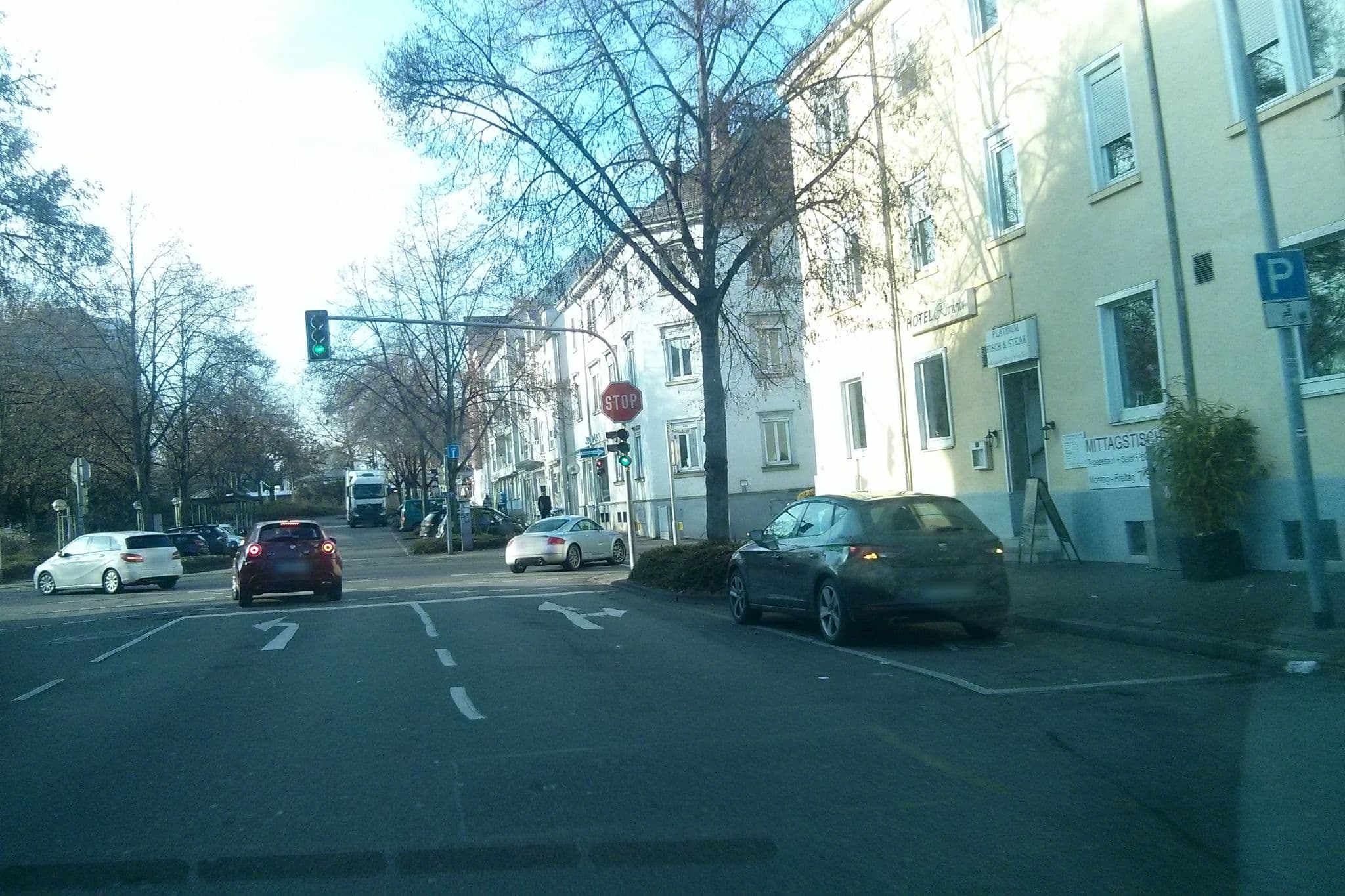 Street view near Hotel Riviera Ludwigsburg, Ludwigsburg — © powerbert (CC BY-SA · Mapillary)