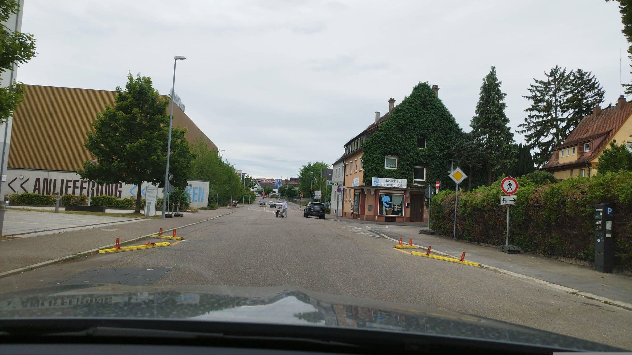 Street view near Gästehaus Siebenschläfer, Ludwigsburg — © bct (CC BY-SA · Mapillary)