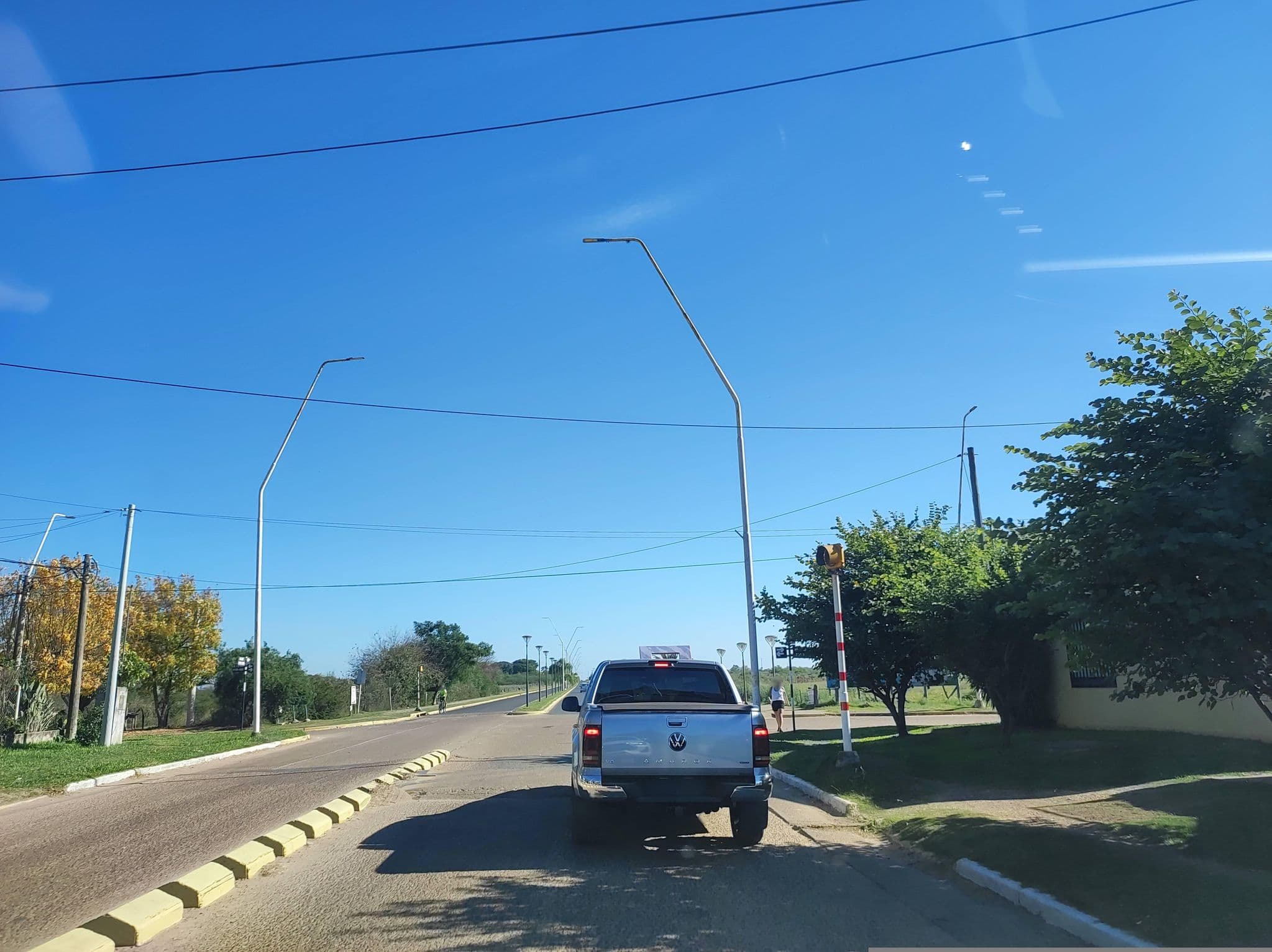 Street view near Apart Hotel Altos del Uruguay, Chajarí — © diegokrein (CC BY-SA · Mapillary)