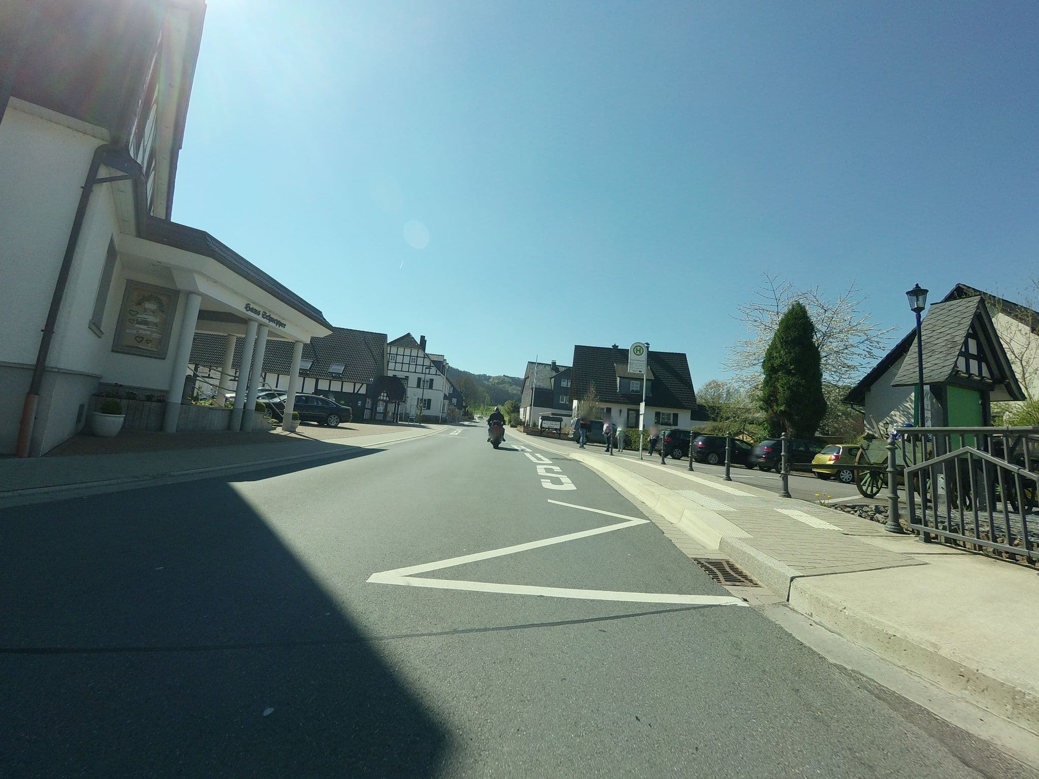 Street view near Hotel Schnepper, Attendorn — © redboll (CC BY-SA · Mapillary)
