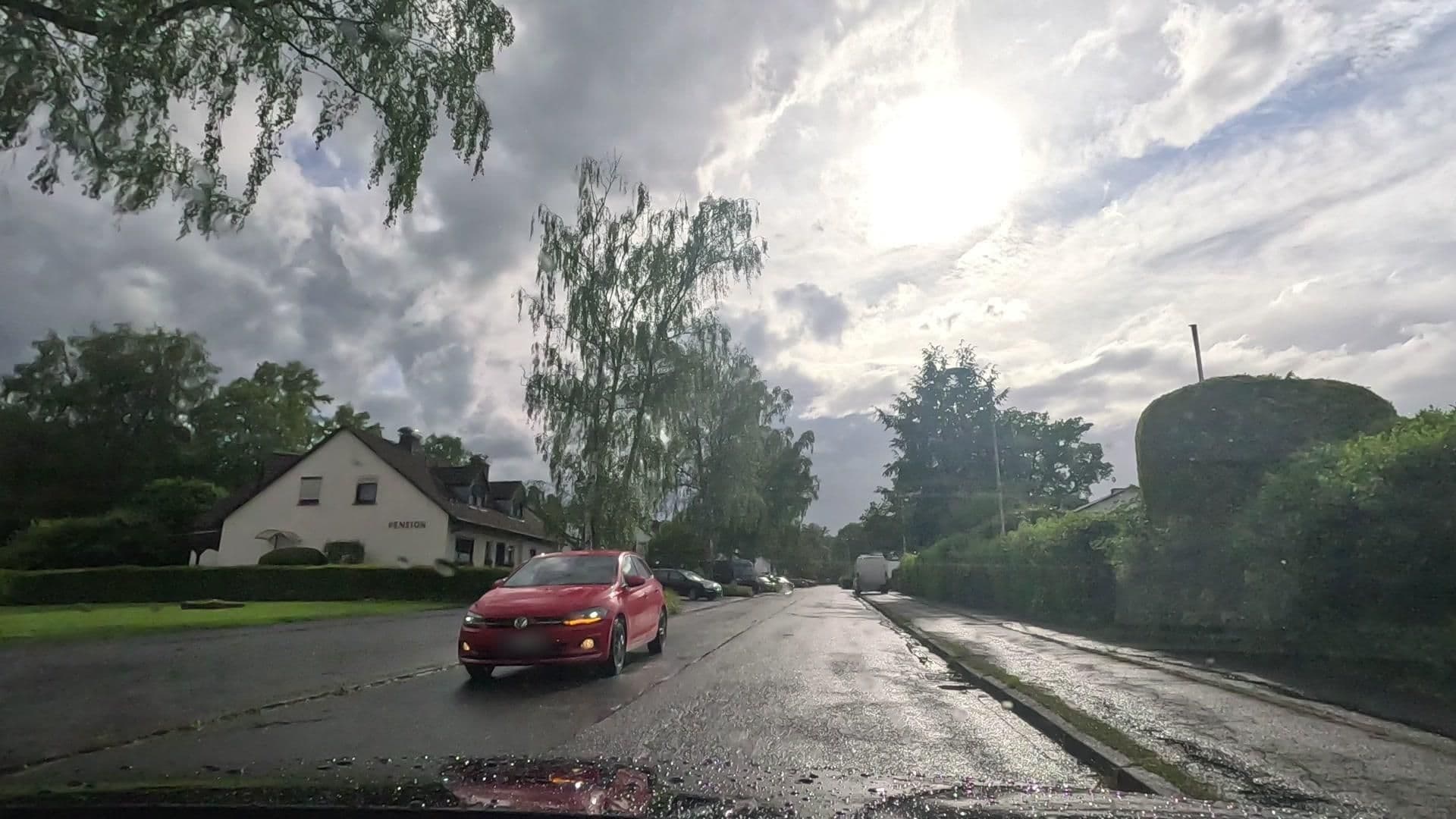 Street view near Pension Scharioth, Attendorn — © uwekoch (CC BY-SA · Mapillary)