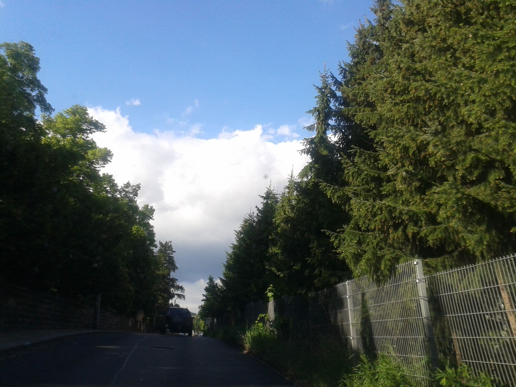 Street view near Hotel Am Birkenhain, Mickten — © thomas (CC BY-SA · Mapillary)