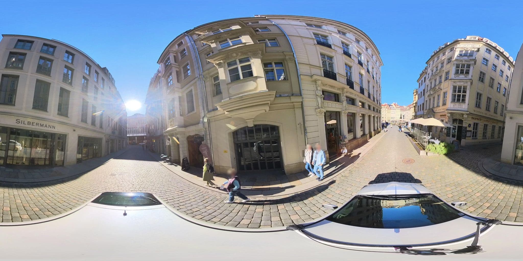 Street view near Heinrich-Schütz-Residenz, Dresden — © osmplus_org (CC BY-SA · Mapillary)