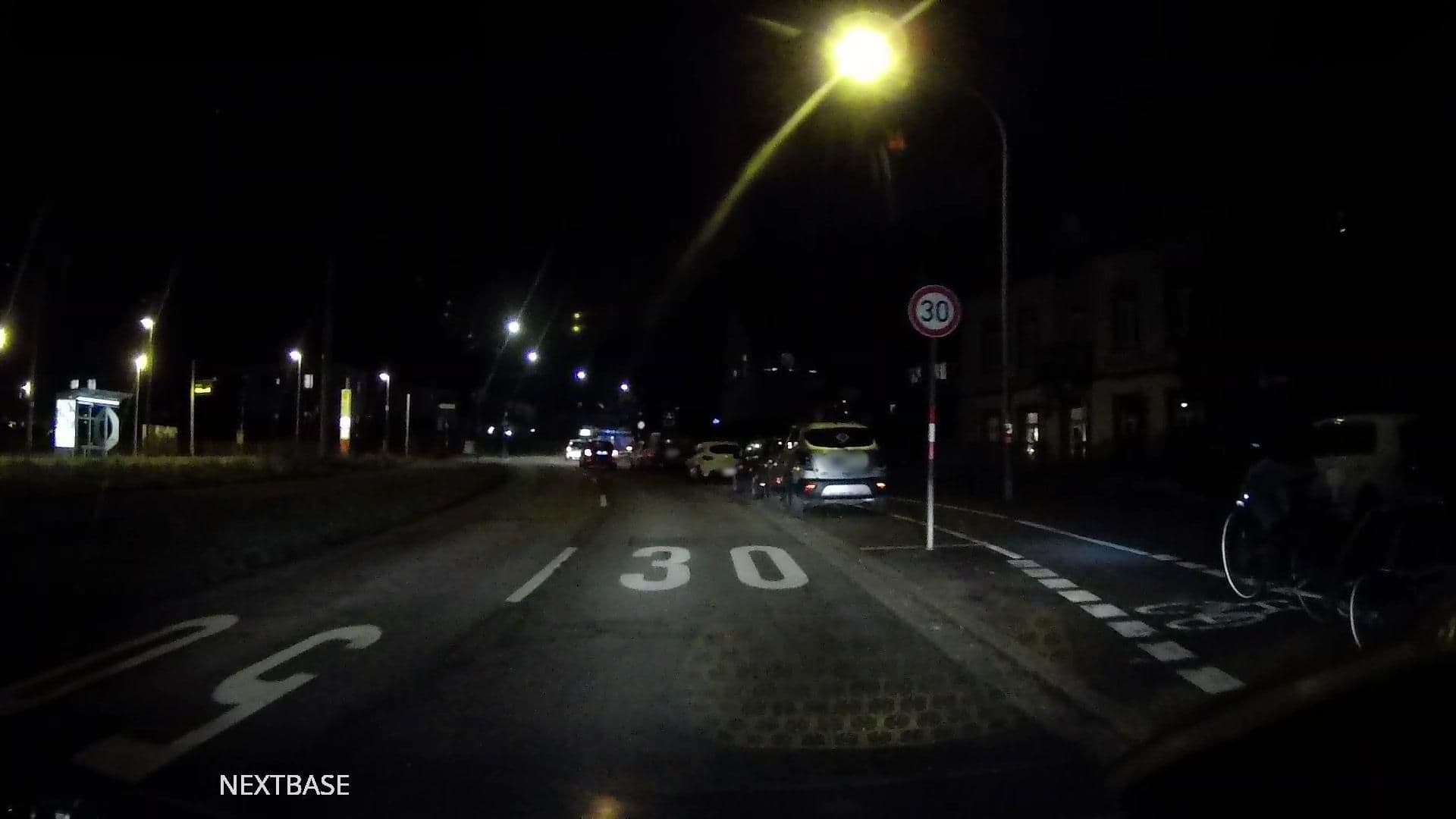 Street view near Gasthaus Waldheim, Merzhausen — © derlipper (CC BY-SA · Mapillary)