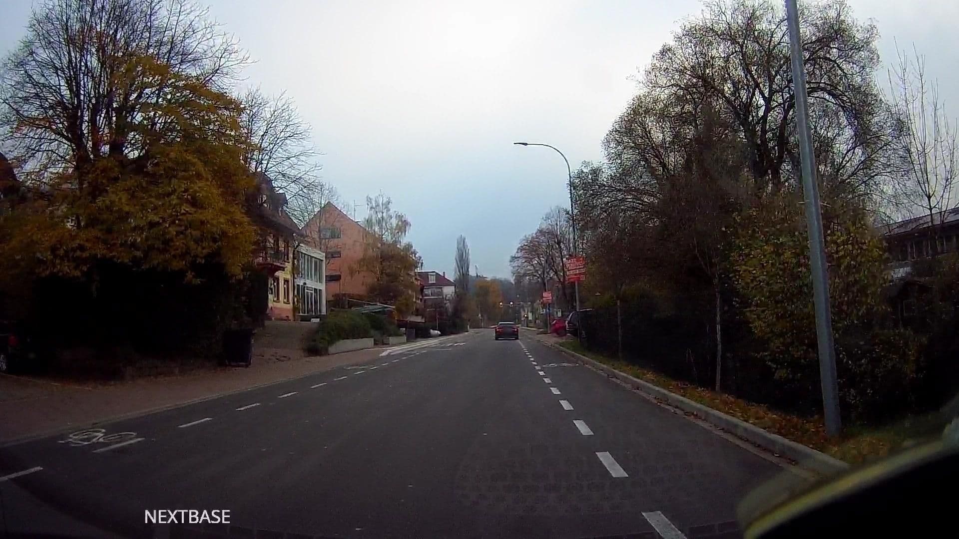 Street view near Hotel & Restaurant Grüner Baum Merzhausen, Merzhausen — © derlipper (CC BY-SA · Mapillary)