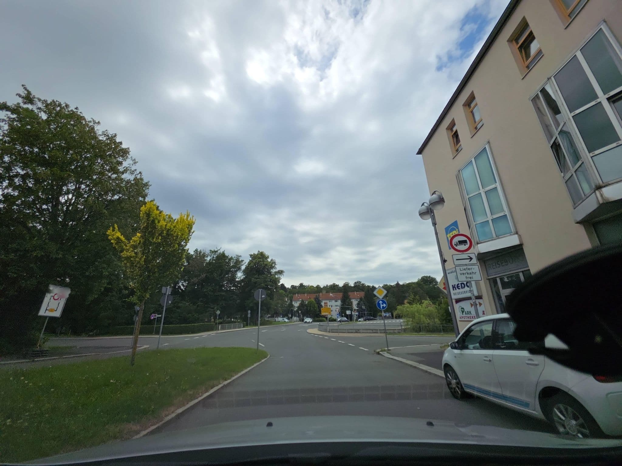 Street view near Hotel Garni, Rodewisch — © canislupus (CC BY-SA · Mapillary)