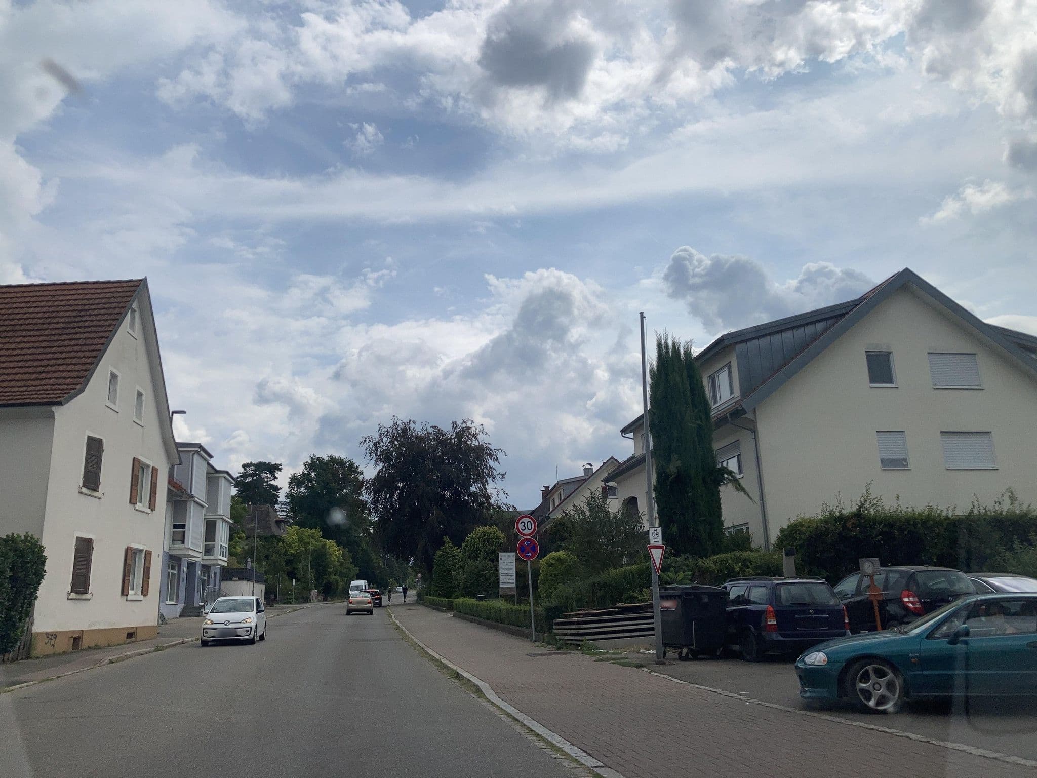 Street view near Gasthof Engel, Müllheim — © tasmaniadevil (CC BY-SA · Mapillary)