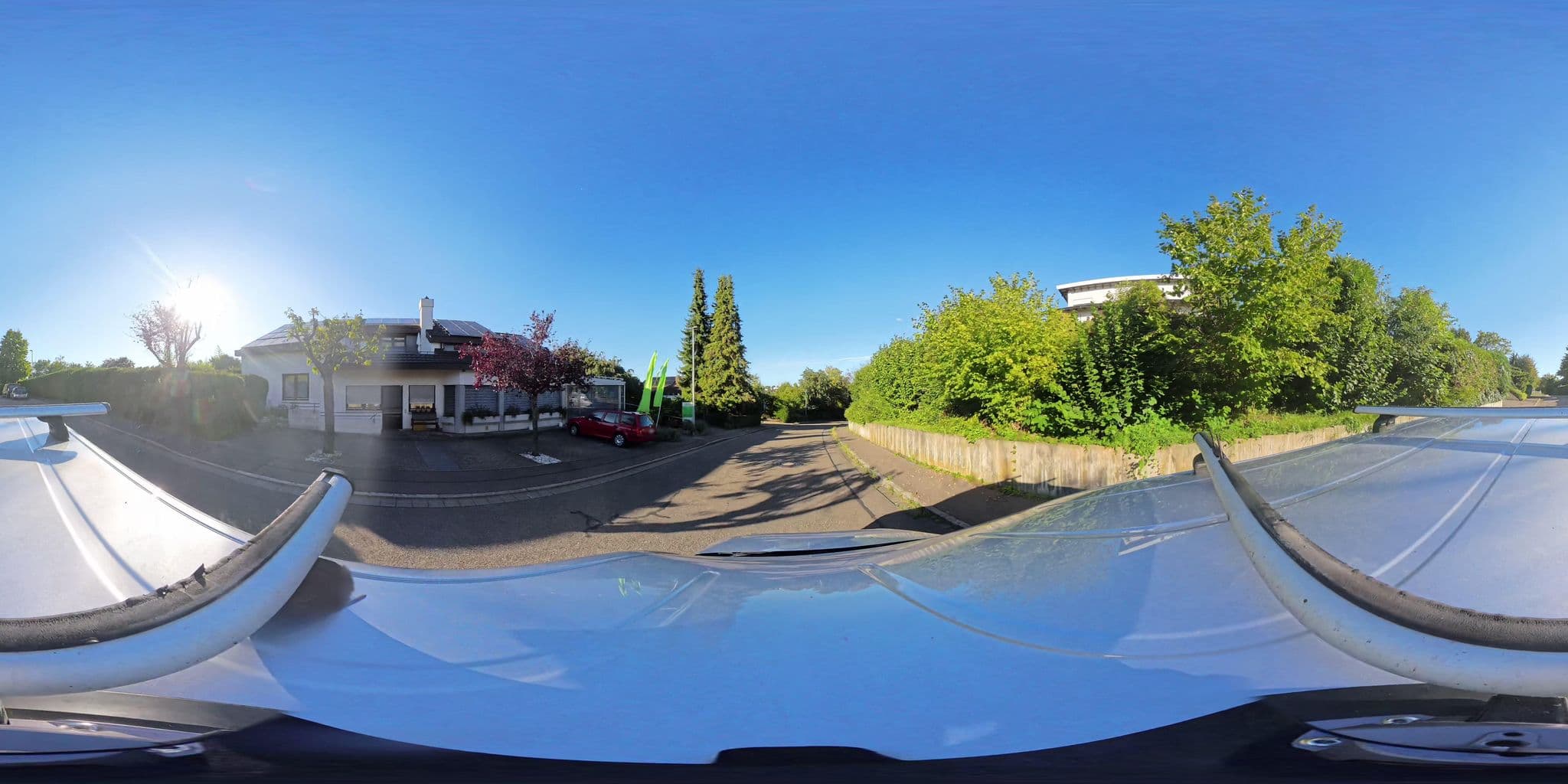 Street view near Boutique-Hotel im Weingarten, Müllheim — © tasmaniadevil (CC BY-SA · Mapillary)