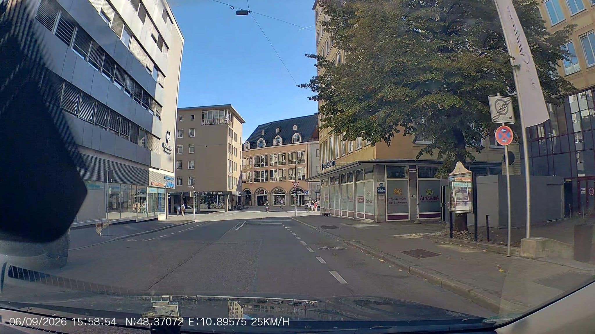 Street view near Best Western Hotel Augusta, Augsburg — © AR88 (CC BY-SA · Mapillary)
