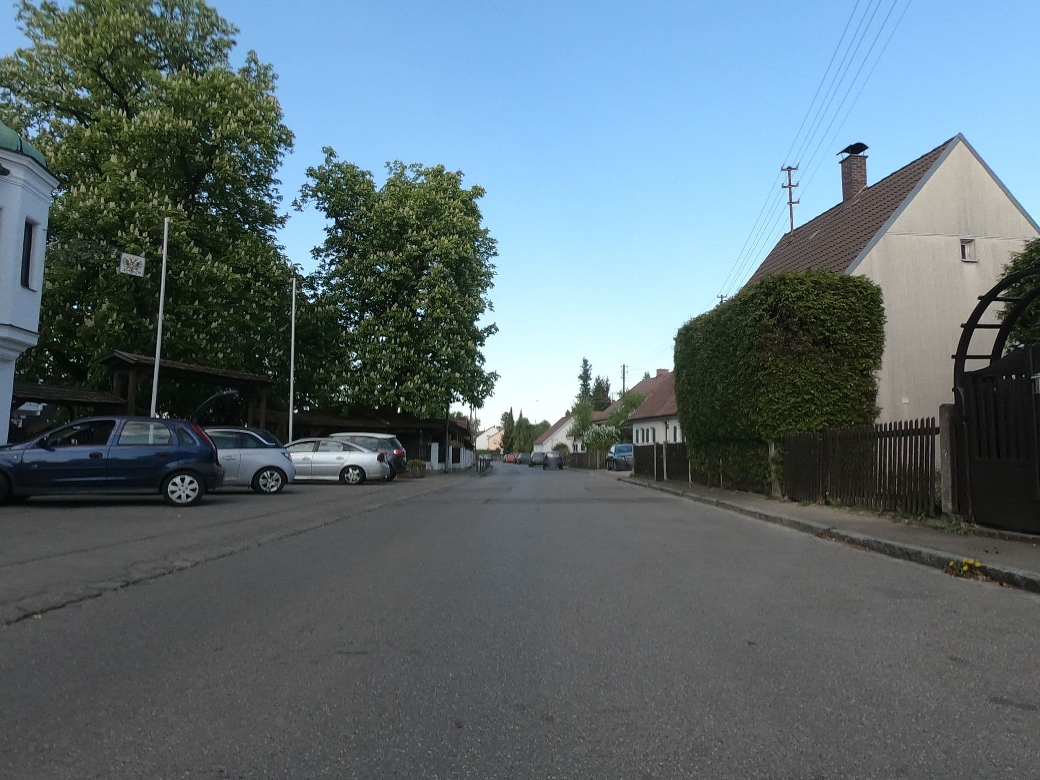 Street view near Hotel-Brauereigasthof Josef Fuchs, Westheim — © ascomycota (CC BY-SA · Mapillary)