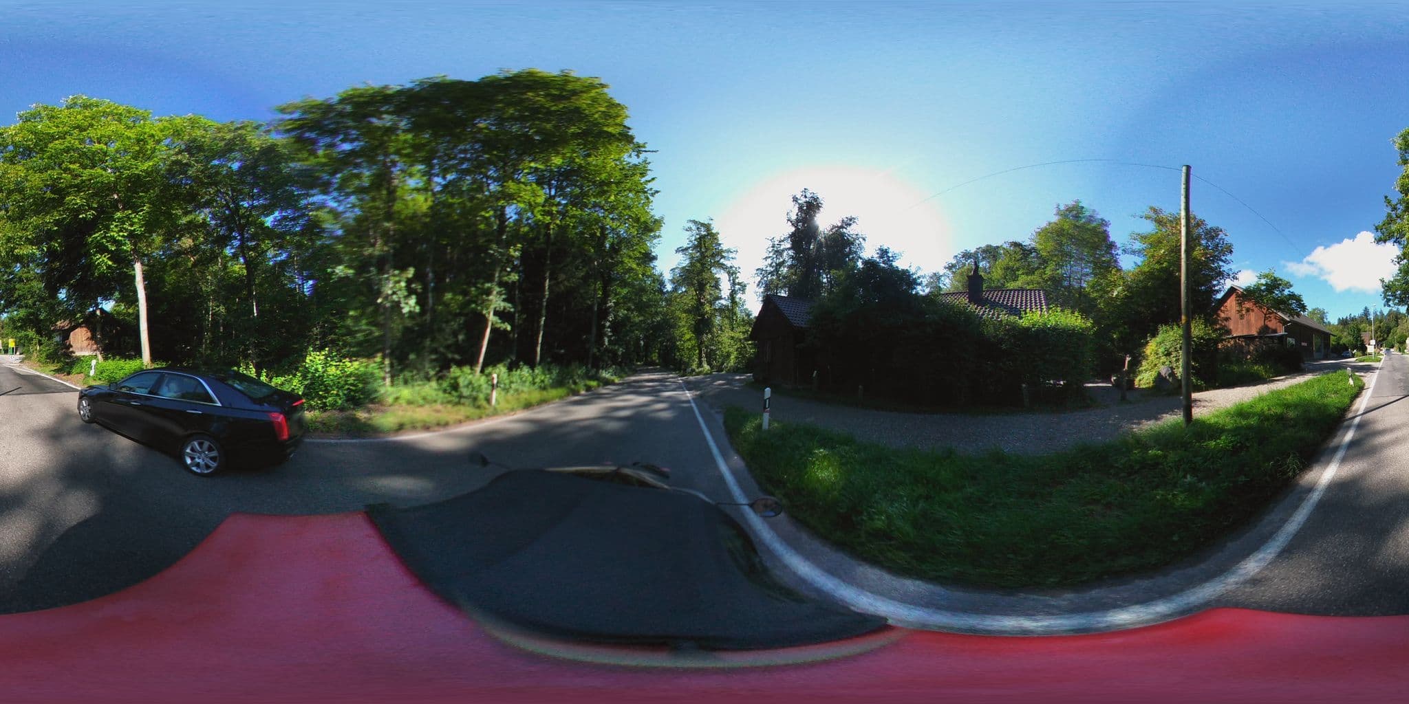 Street view near Waldhütte Geeren, Gockhausen — © beat (CC BY-SA · Mapillary)