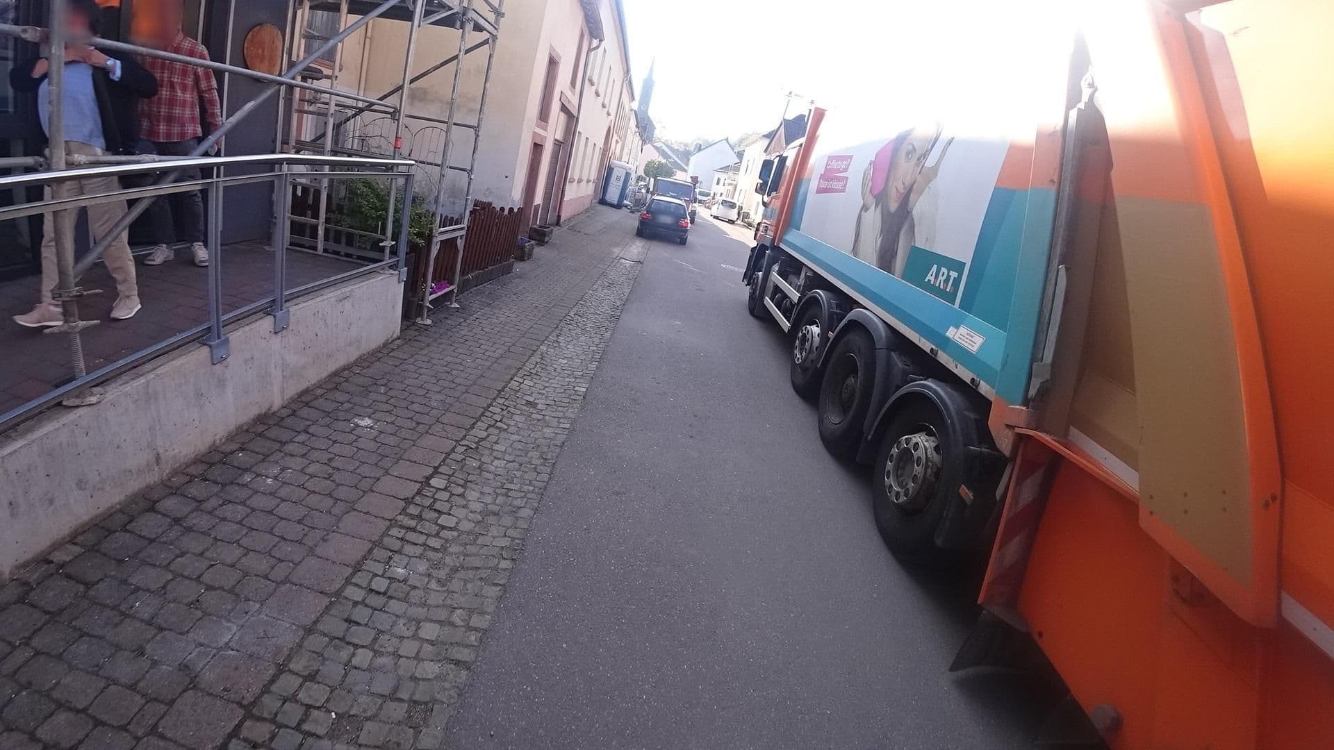 Street view near Gästehaus Ayler Kupp, Ayl — © jolenesailer (CC BY-SA · Mapillary)