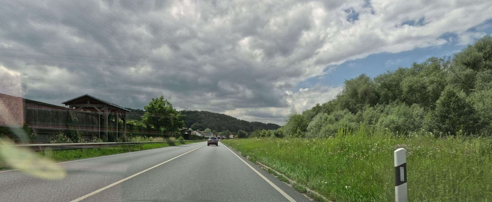 Street view near Hotel Park-Cafe, Bad Abbach — © rnissl (CC BY-SA · Mapillary)