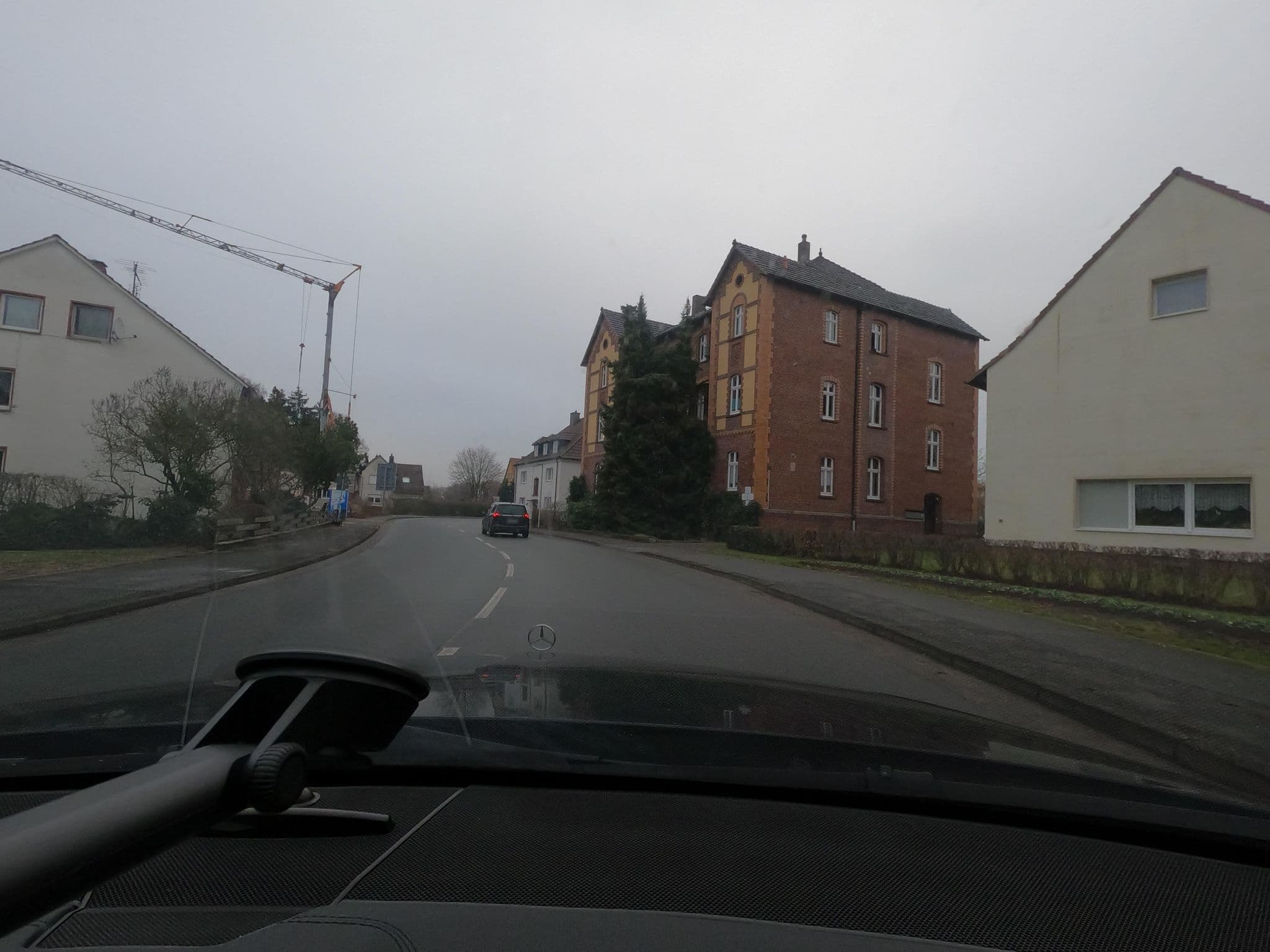 Street view near Pension Fürsteneck – Ihre Unterkunft im Herzen von Bad Arolsen, Bad Arolsen — © saschahaberkorn (CC BY-SA · Mapillary)