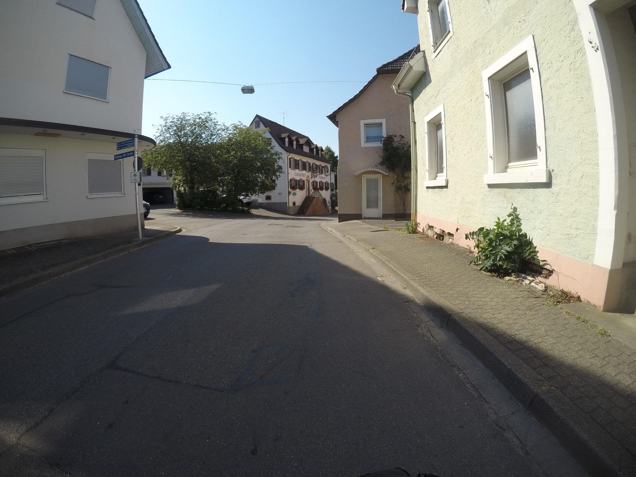 Street view near Flair Hotel Schwanen, Bad Bellingen