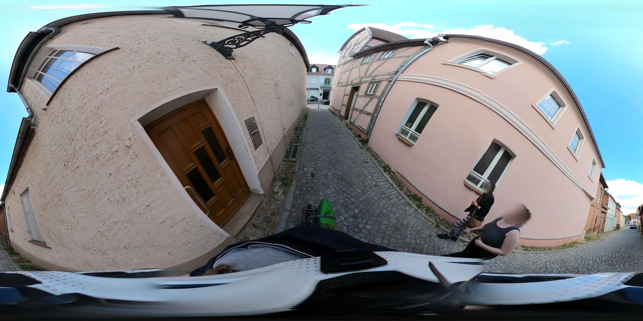 Street view near Gaststätte & Pension Alter Brauhof, Bad Belzig — © Mobilitaetswerk (CC BY-SA · Mapillary)