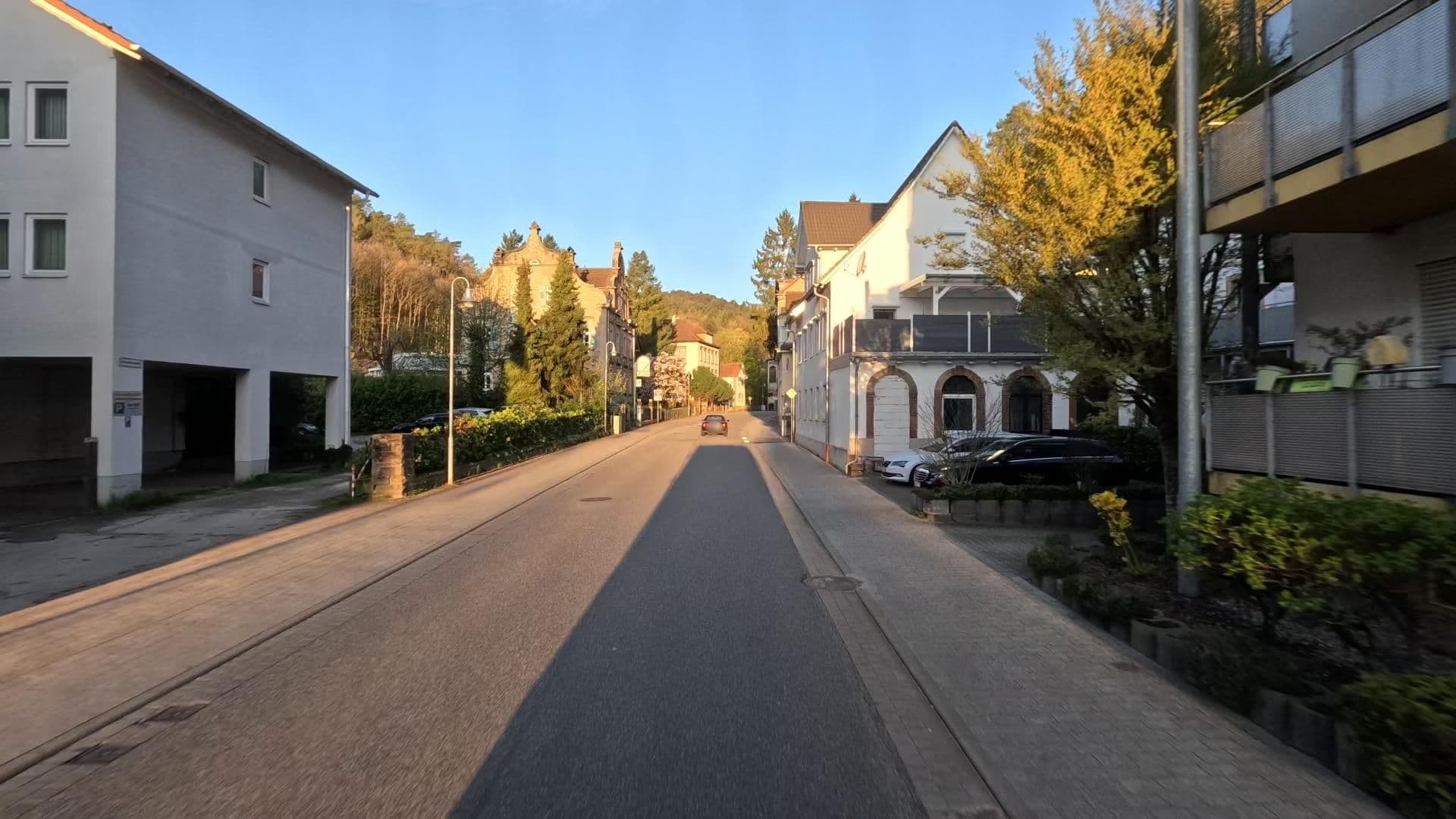 Street view near Hotel Restaurant Kurparkblick by Sleep Hotels, Bad Bergzabern — © bct (CC BY-SA · Mapillary)