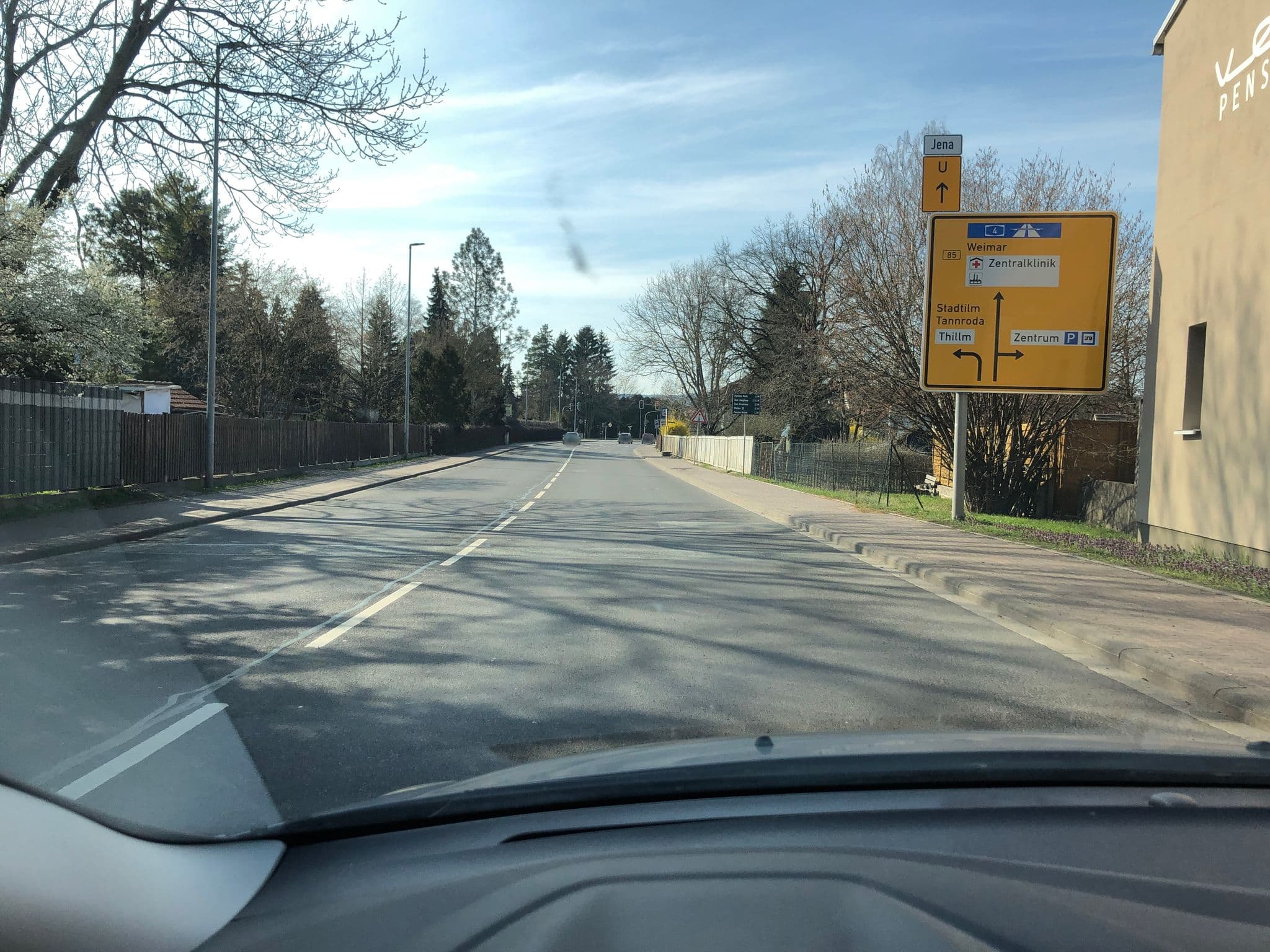 Street view near veloInn B&B Hotel Bad Berka, Bad Berka — © bejotel (CC BY-SA · Mapillary)