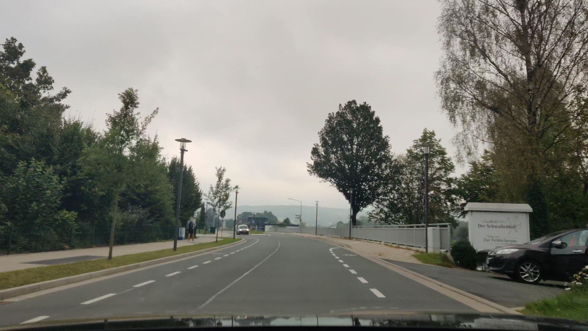 Street view near Landhotel Der Schwallenhof 3 Sterne Superior, Bad Driburg — © amenophis (CC BY-SA · Mapillary)