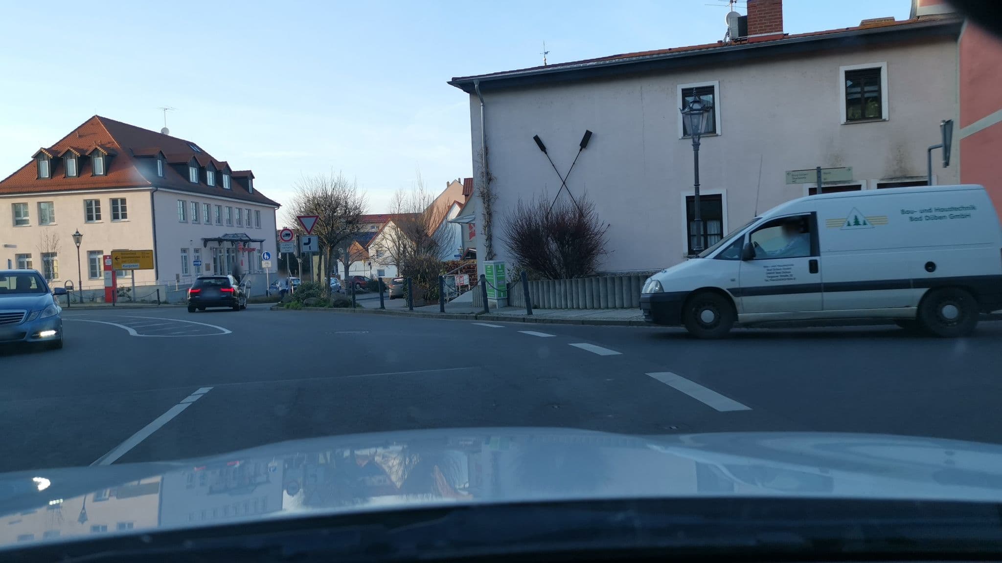 Street view near Kurstadthotel Bad Düben, Bad Düben — © jenki (CC BY-SA · Mapillary)
