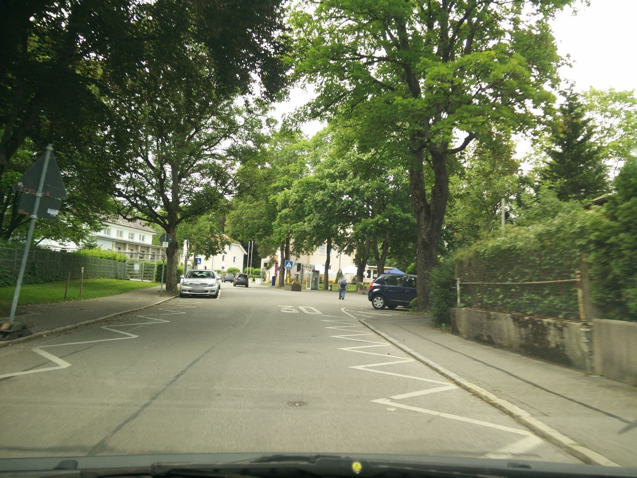 Street view near LebensArt Pension, Bad Dürrheim — © tobim91 (CC BY-SA · Mapillary)