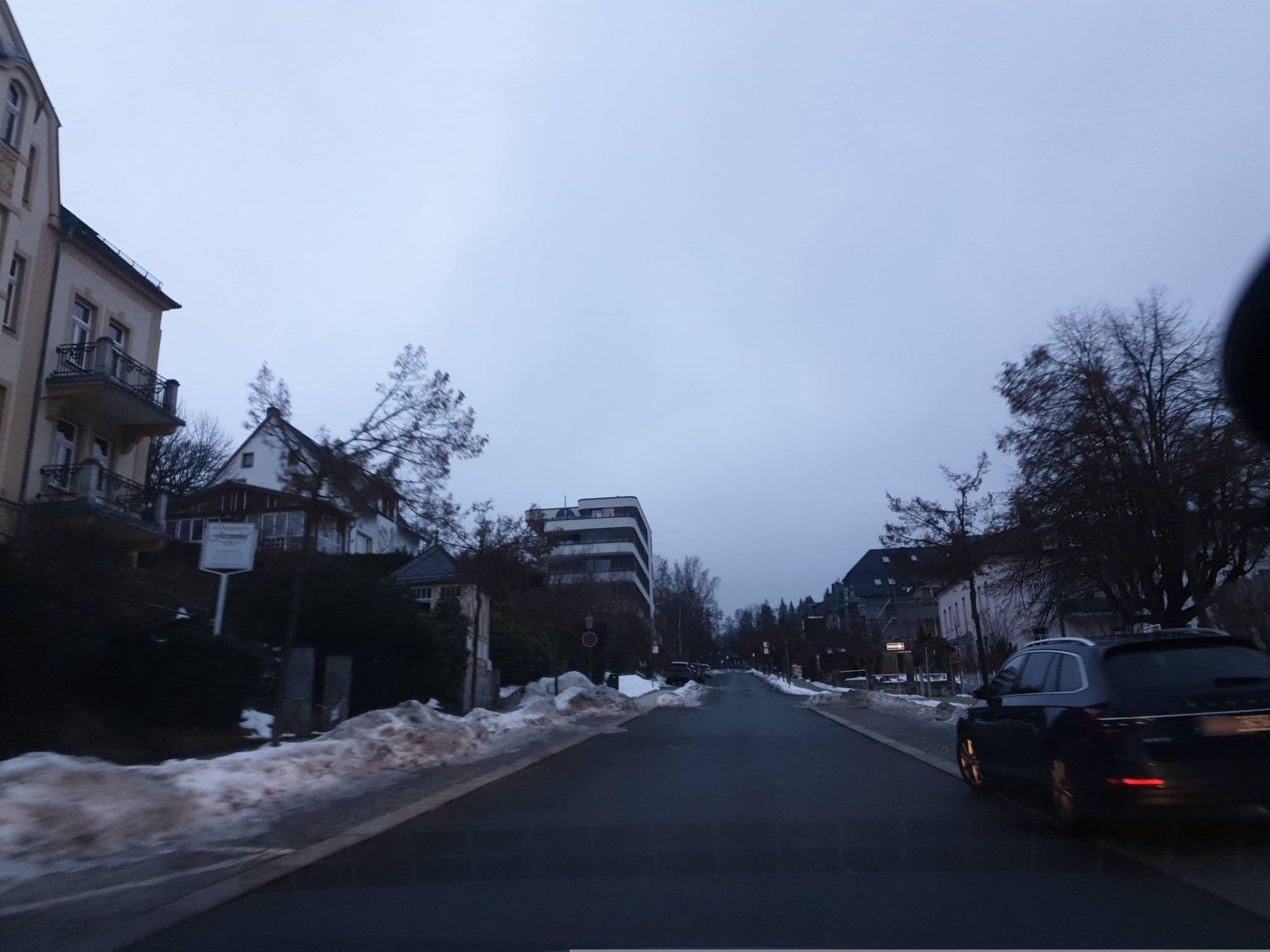 Street view near Pension Erholung, Bad Elster — © canislupus (CC BY-SA · Mapillary)