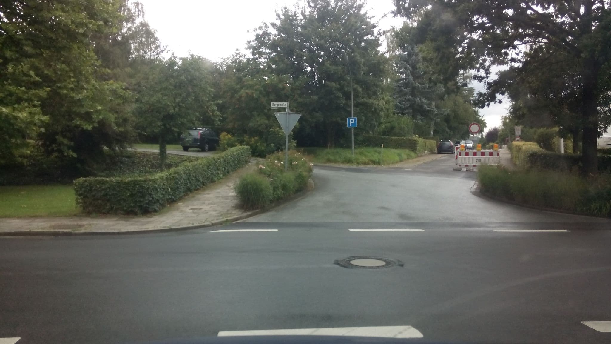 Street view near Landhotel "Der Buchenhof" + HofCafe 1738, Bad Essen — © geogast (CC BY-SA · Mapillary)