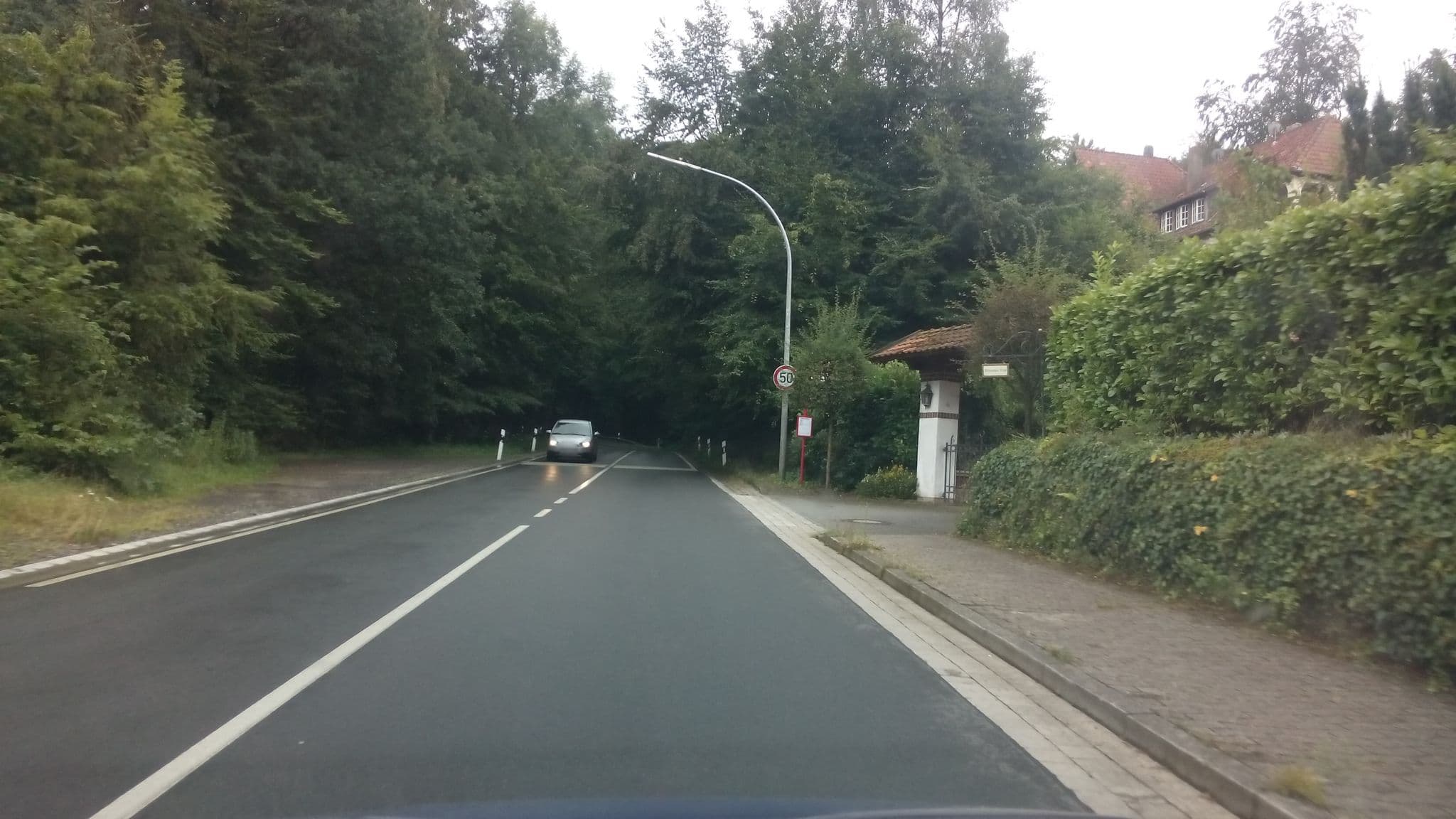 Street view near Waldhotel Bad Essen, Bad Essen — © geogast (CC BY-SA · Mapillary)