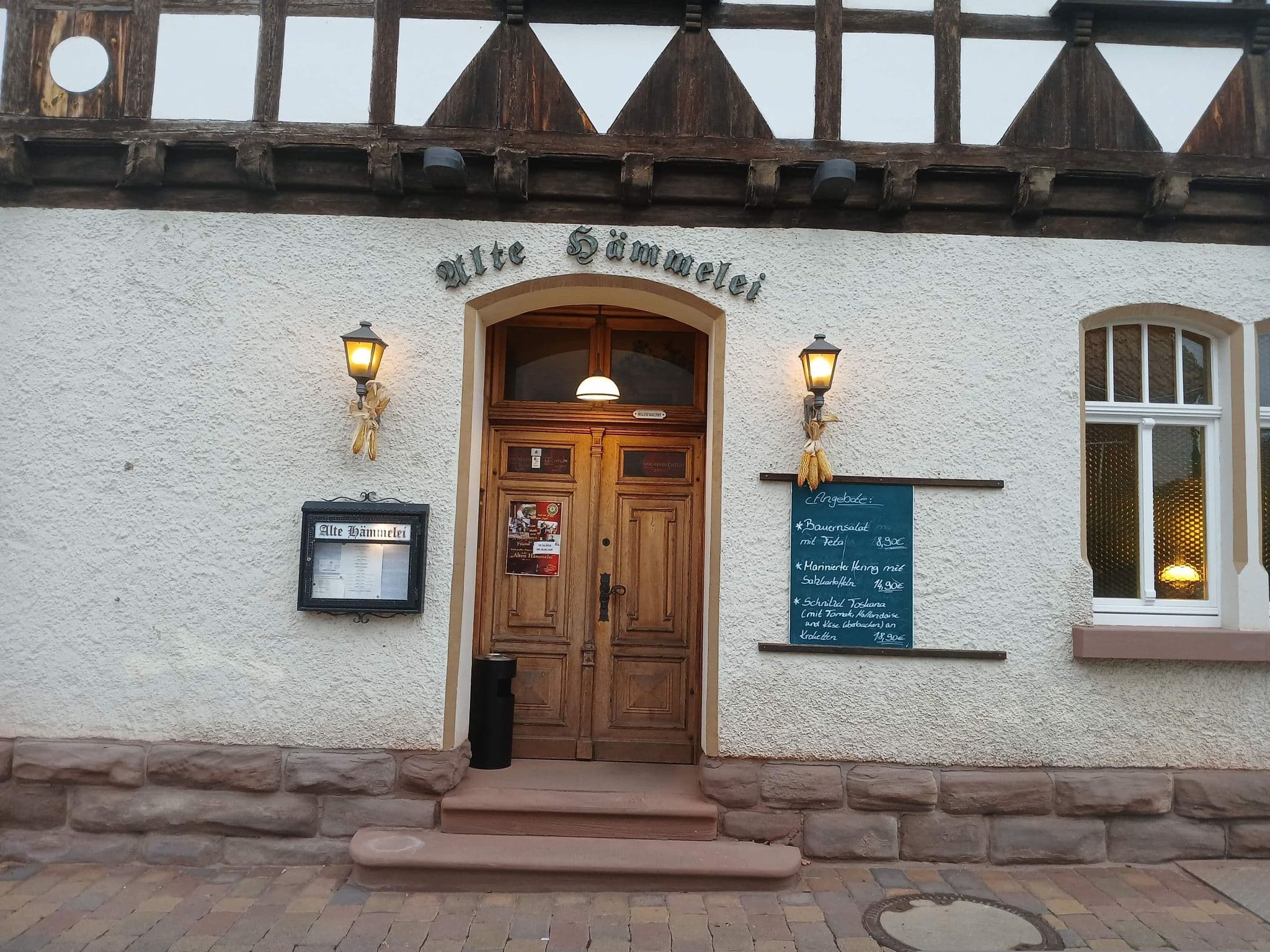 Street view near Herberge & Wirtshaus Alte Hämmelei, Bad Frankenhausen — © hoxel (CC BY-SA · Mapillary)