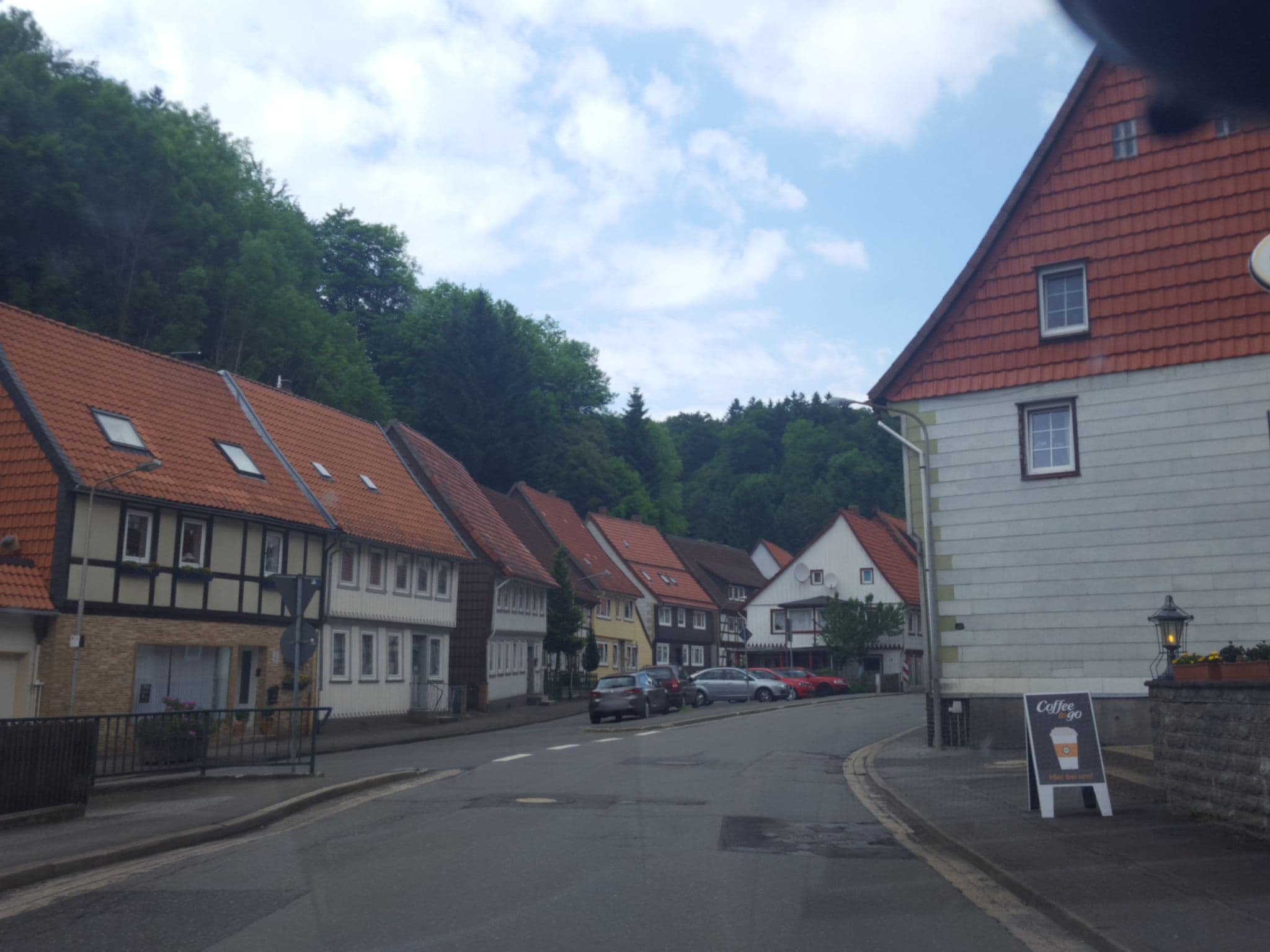 Street view near Hotel "Glück Auf", Bad Grund — © ghyze (CC BY-SA · Mapillary)