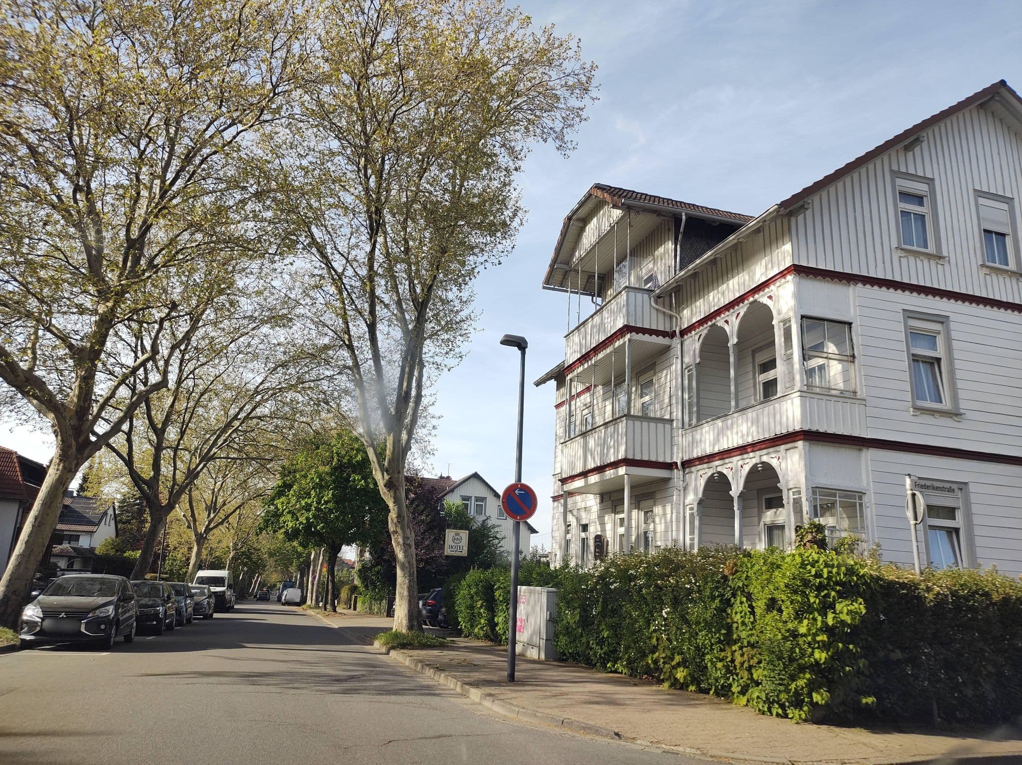 Street view near Hotel Flora, Bad Harzburg — © thetornado76 (CC BY-SA · Mapillary)