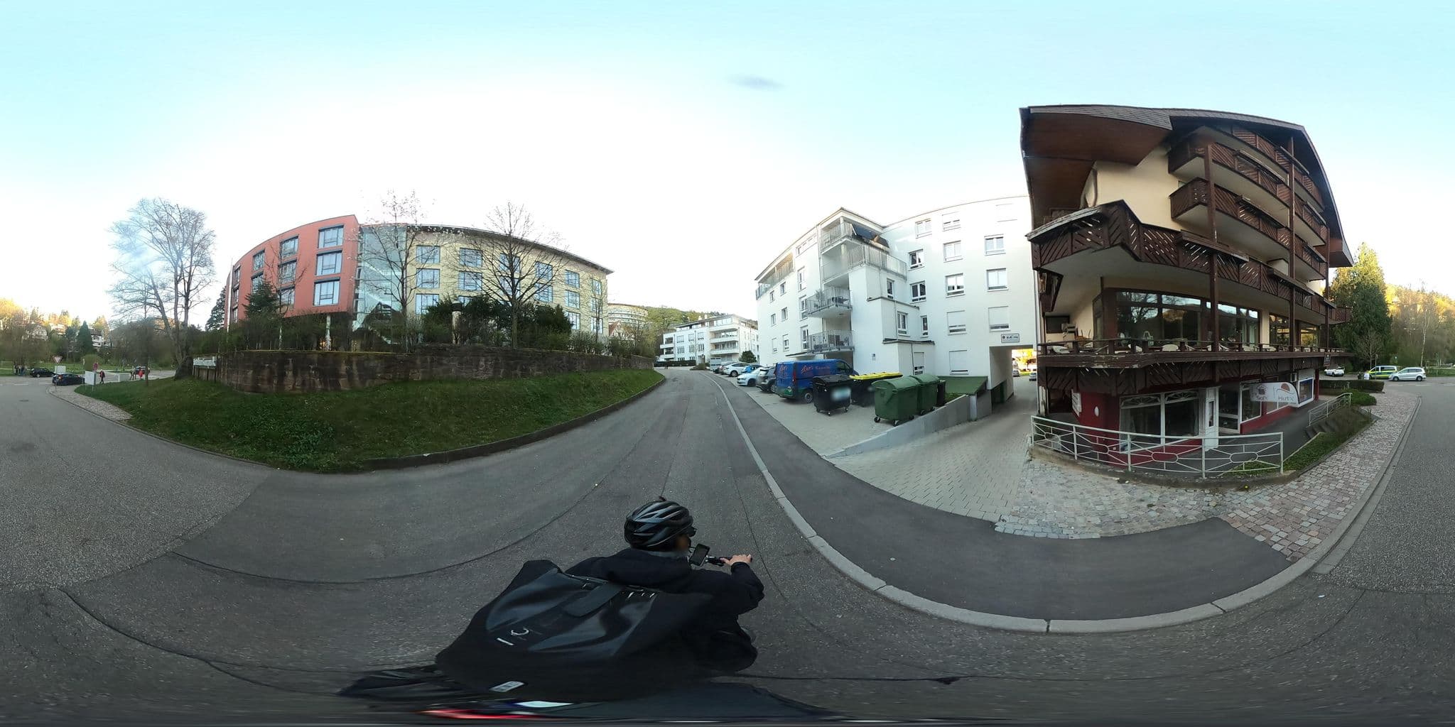 Street view near Nashira Kurpark Hotel Bad Herrenalb, Bad Herrenalb — © Planungsgesellschaft_RV-K (CC BY-SA · Mapillary)