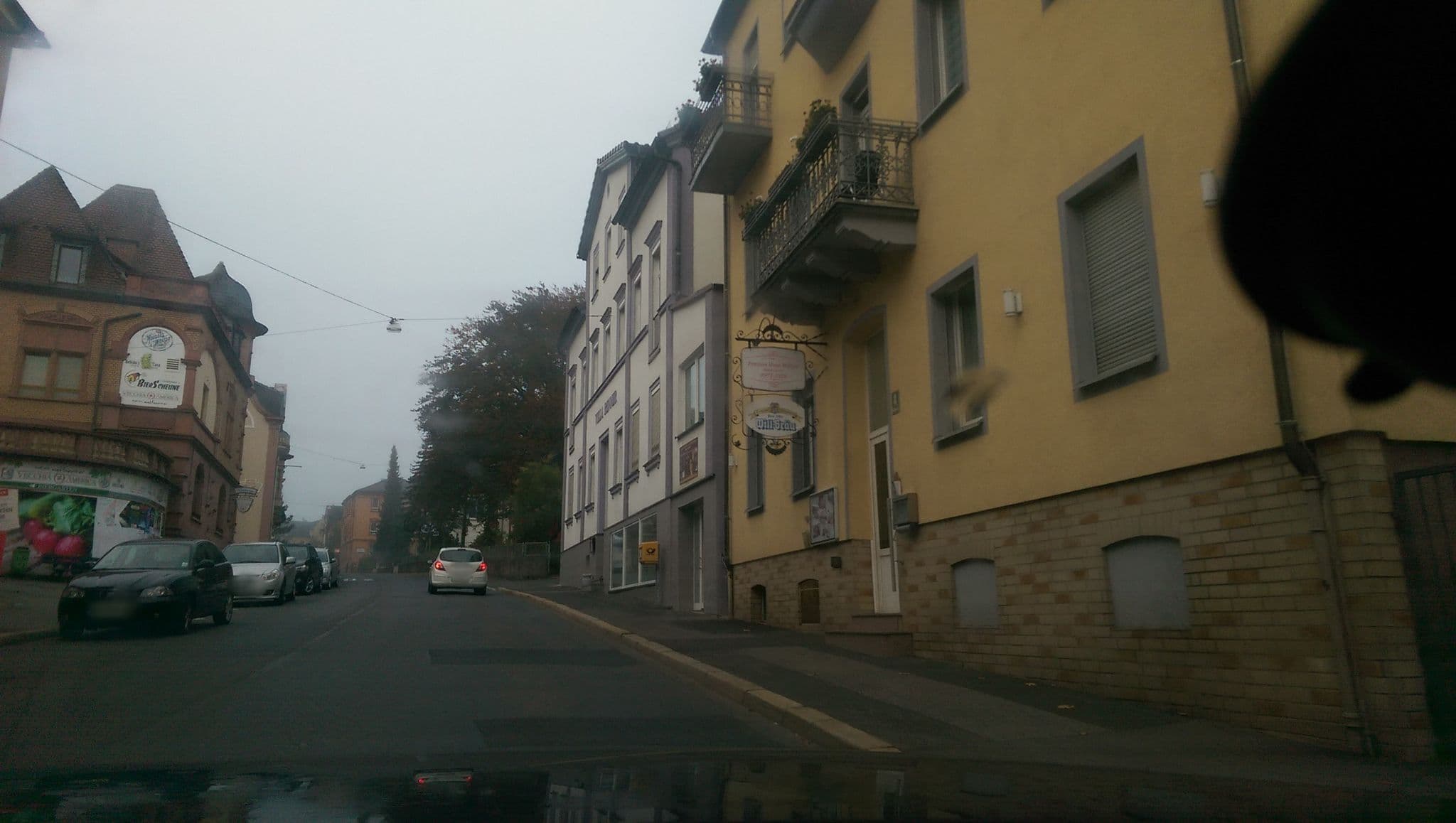Street view near Hotel Pension Haus Marga Bad Kissingen, Bad Kissingen — © live (CC BY-SA · Mapillary)
