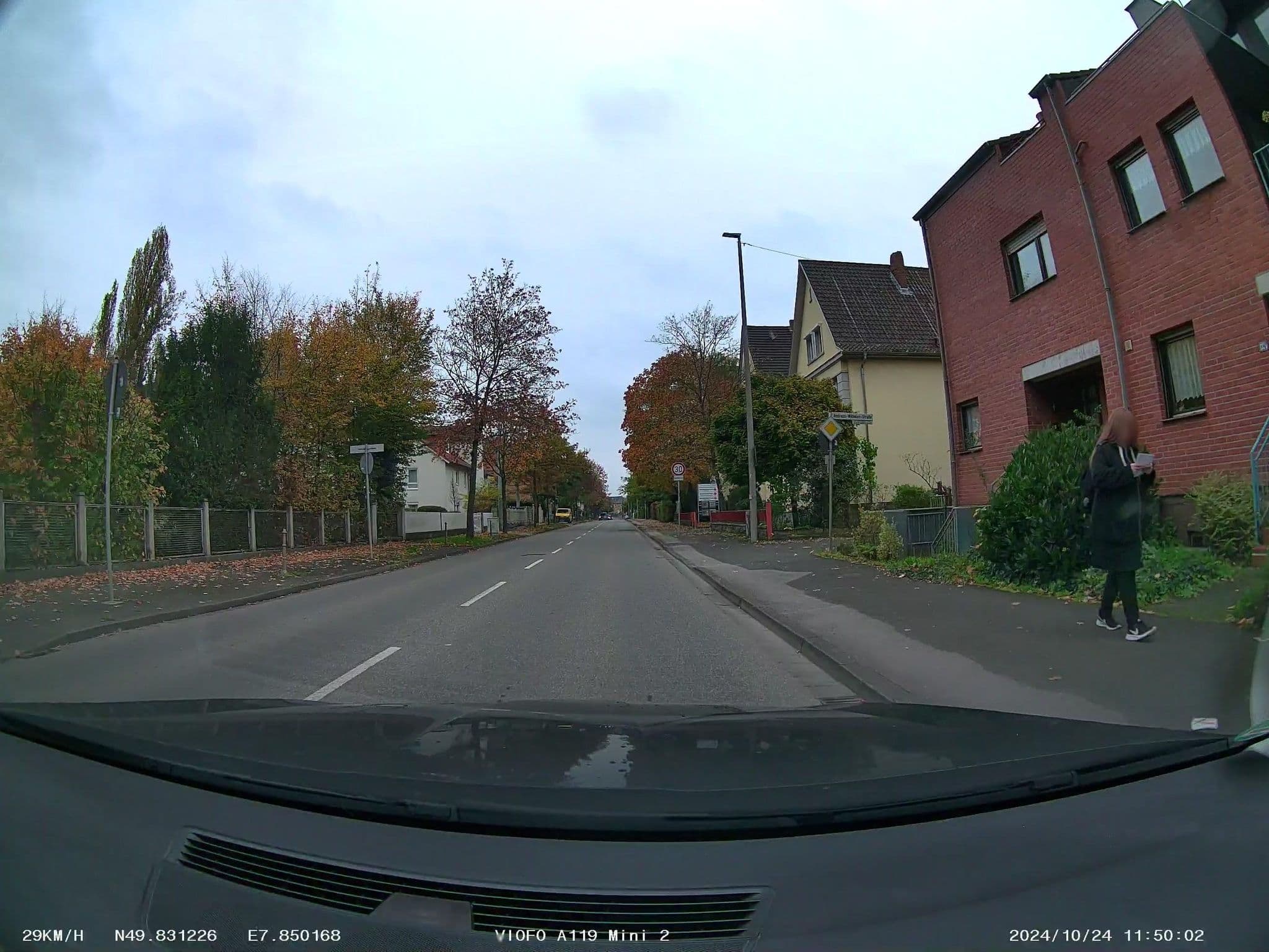 Street view near Apartment Villa Elisa, Bad Kreuznach — © soulcover (CC BY-SA · Mapillary)