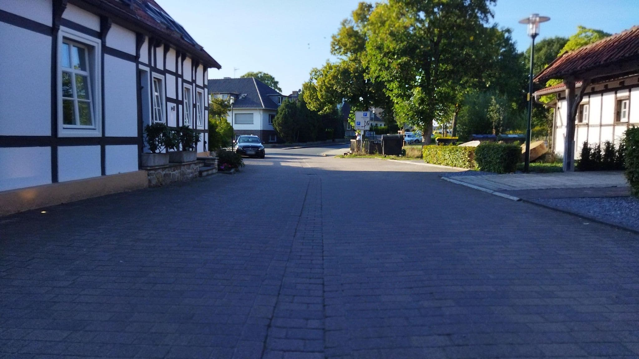 Street view near Hotel Storck: Haus am See, Bad Laer — © changchun1 (CC BY-SA · Mapillary)