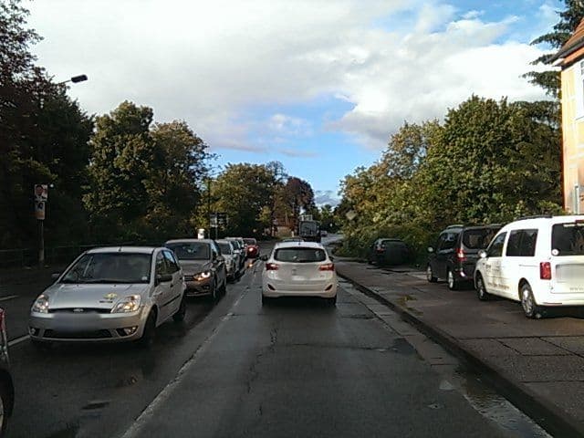 Street view near ALPHA HOTEL Hermann von Salza, Bad Langensalza — © bufonto (CC BY-SA · Mapillary)