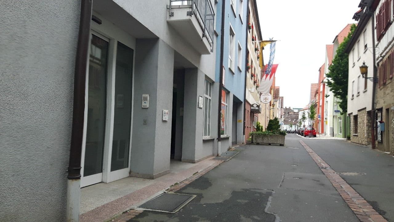 Street view near Aparthotel Deutschmeister, Bad Mergentheim — © changchun1 (CC BY-SA · Mapillary)
