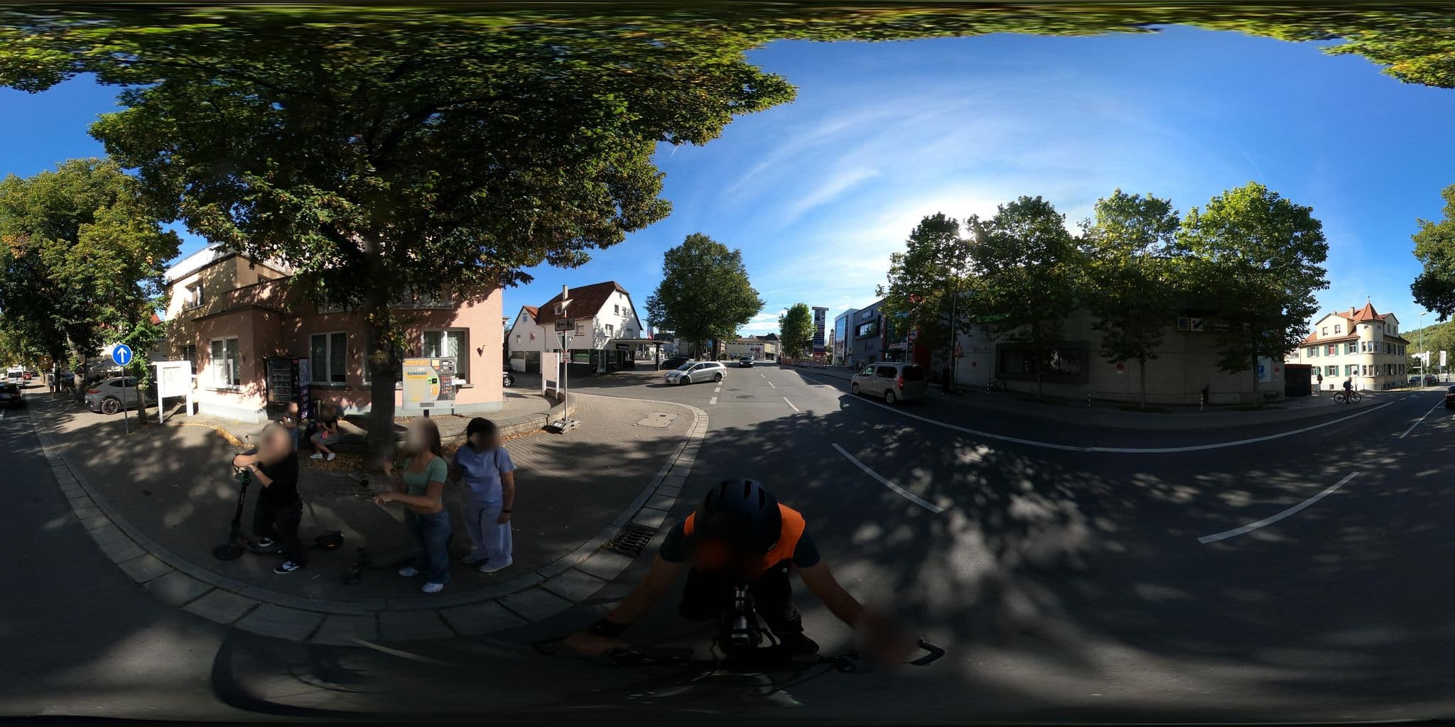 Street view near stadthotel miya - TM3 Hotel GmbH & Co. KG, Bad Mergentheim — © RadNETZ (CC BY-SA · Mapillary)