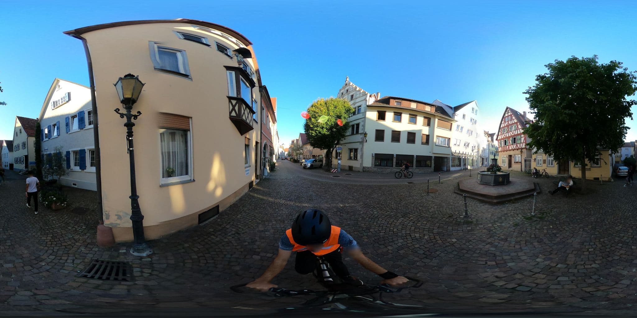 Street view near Hotel Fitness, Bad Mergentheim — © RadNETZ (CC BY-SA · Mapillary)