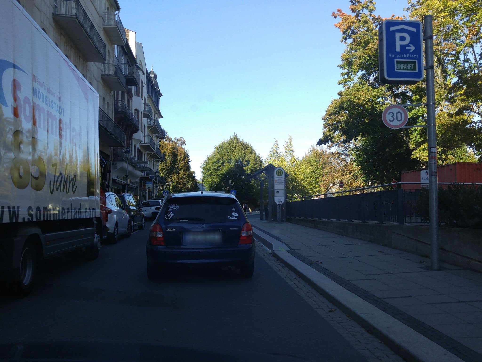 Street view near BOUTIQUE HOTEL K7, Bad Nauheim — © scg1176 (CC BY-SA · Mapillary)