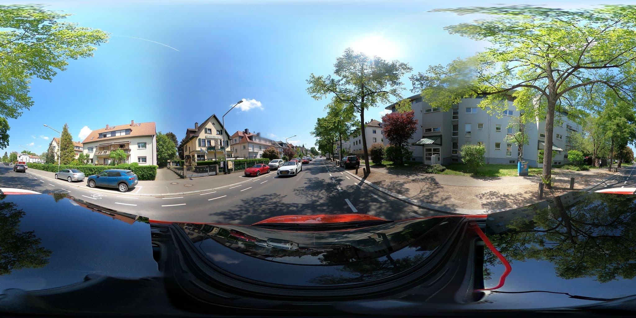 Street view near Landhaus Bavaria, Bad Nauheim — © GameRover (CC BY-SA · Mapillary)