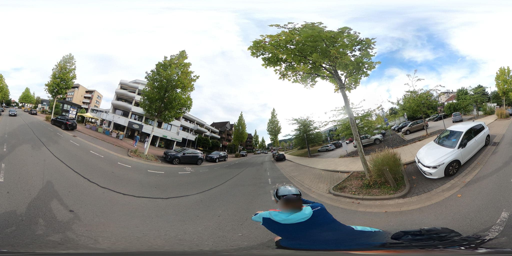Street view near Karaman Group Hotel - Bad Nenndorf, Bad Nenndorf — © Planungsgesellschaft_RV-K (CC BY-SA · Mapillary)