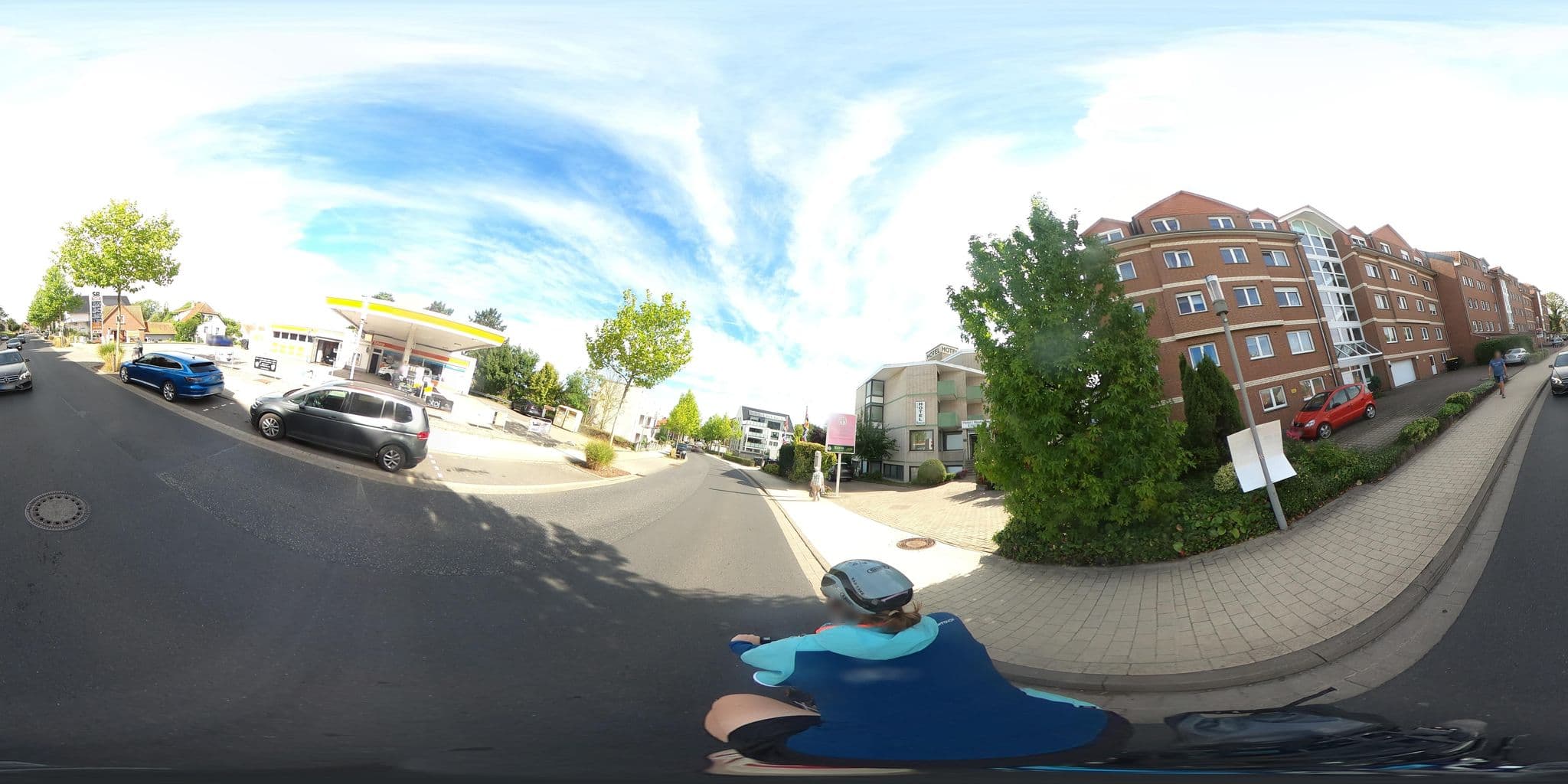 Street view near Aparthotel Berlin, Bad Nenndorf — © Planungsgesellschaft_RV-K (CC BY-SA · Mapillary)