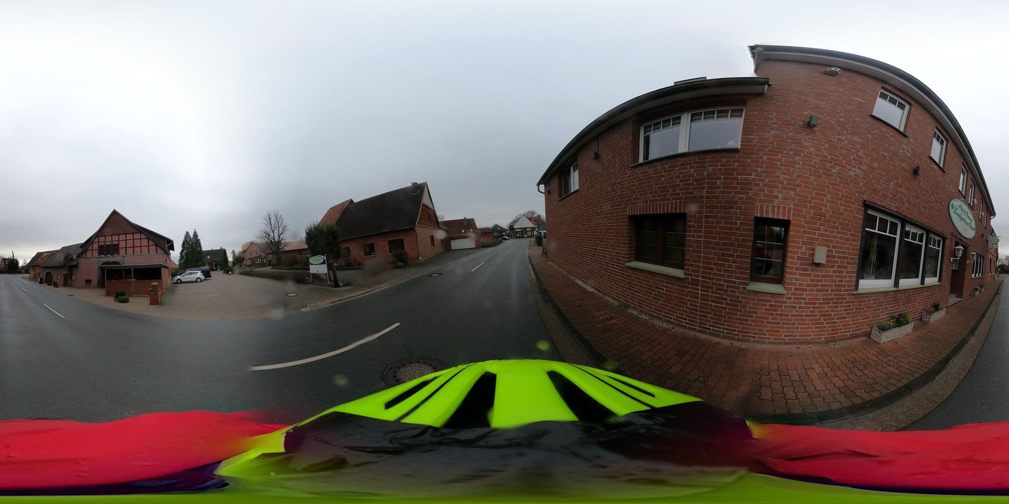 Street view near Landgasthaus Fischer, Bad Nenndorf — © Befahrungstier (CC BY-SA · Mapillary)