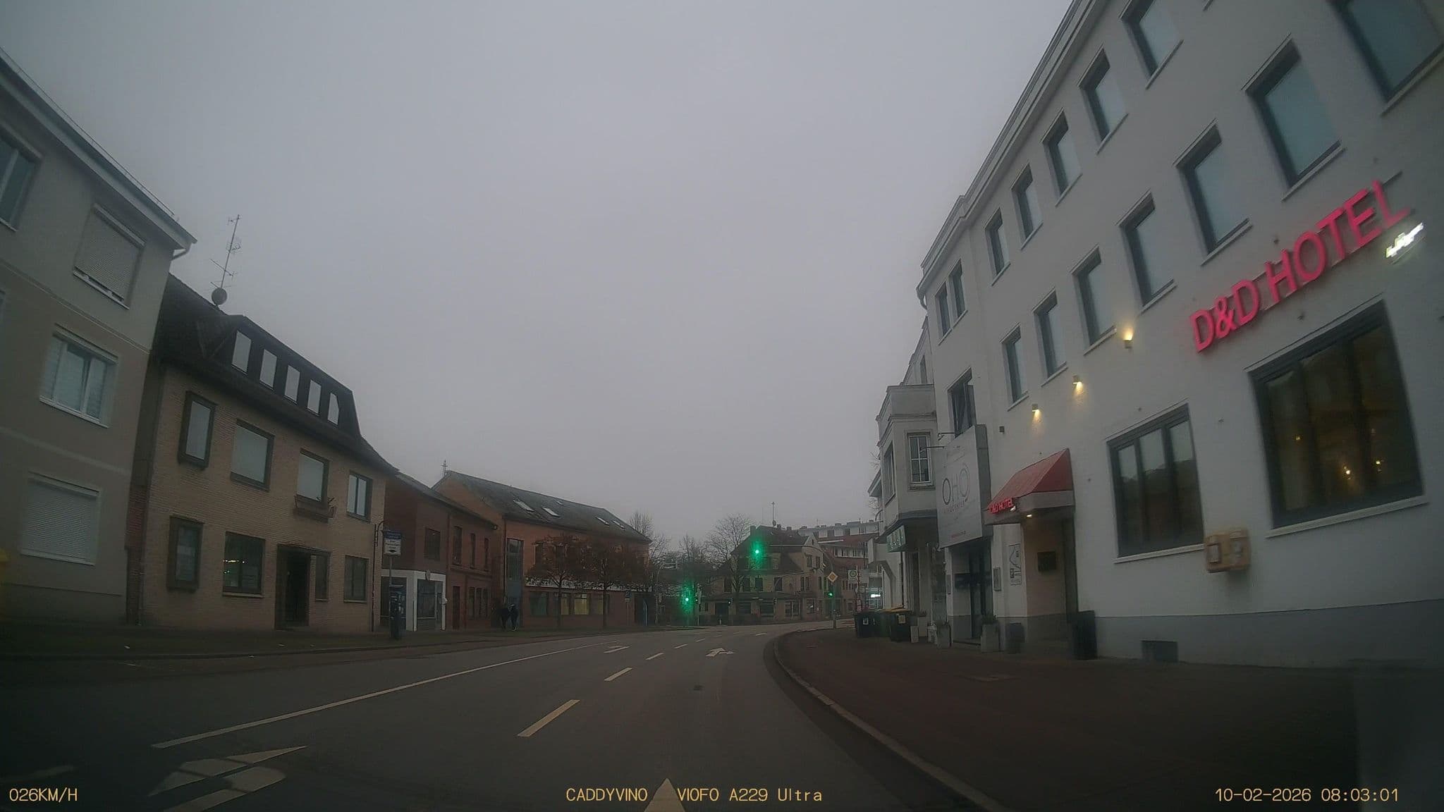 Street view near D&D Hotel, Bad Oldesloe — © DruideBizeps (CC BY-SA · Mapillary)