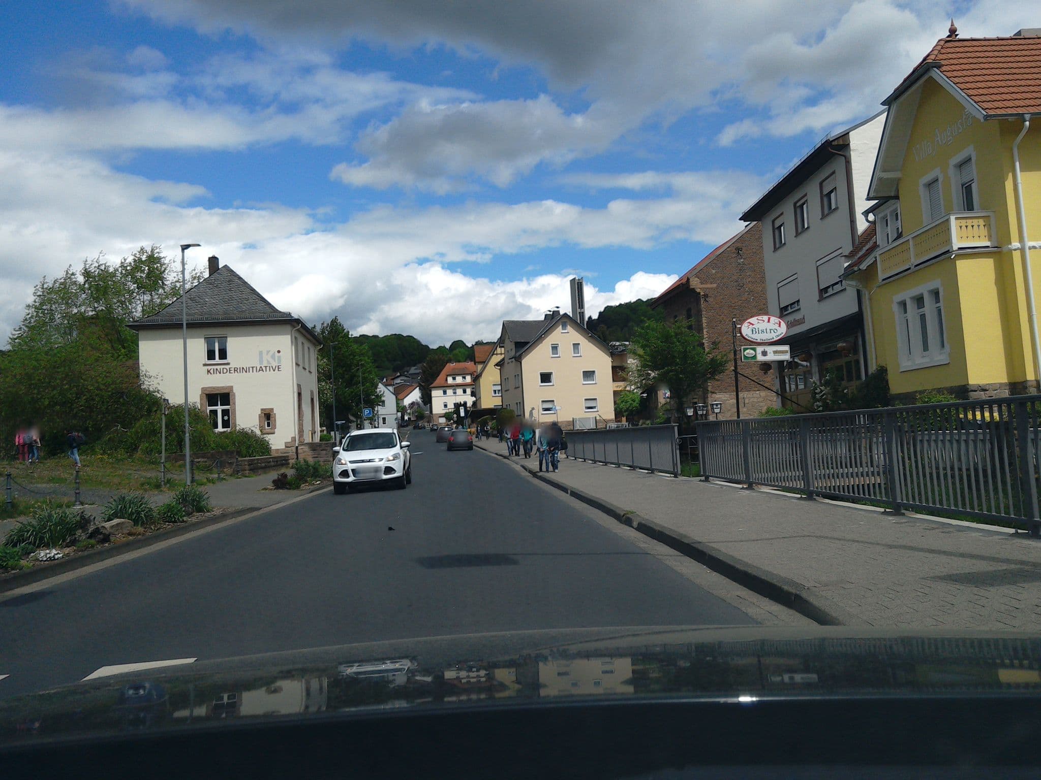 Street view near Landgasthof Zum Heidekrug, Bad Orb — © igdb (CC BY-SA · Mapillary)