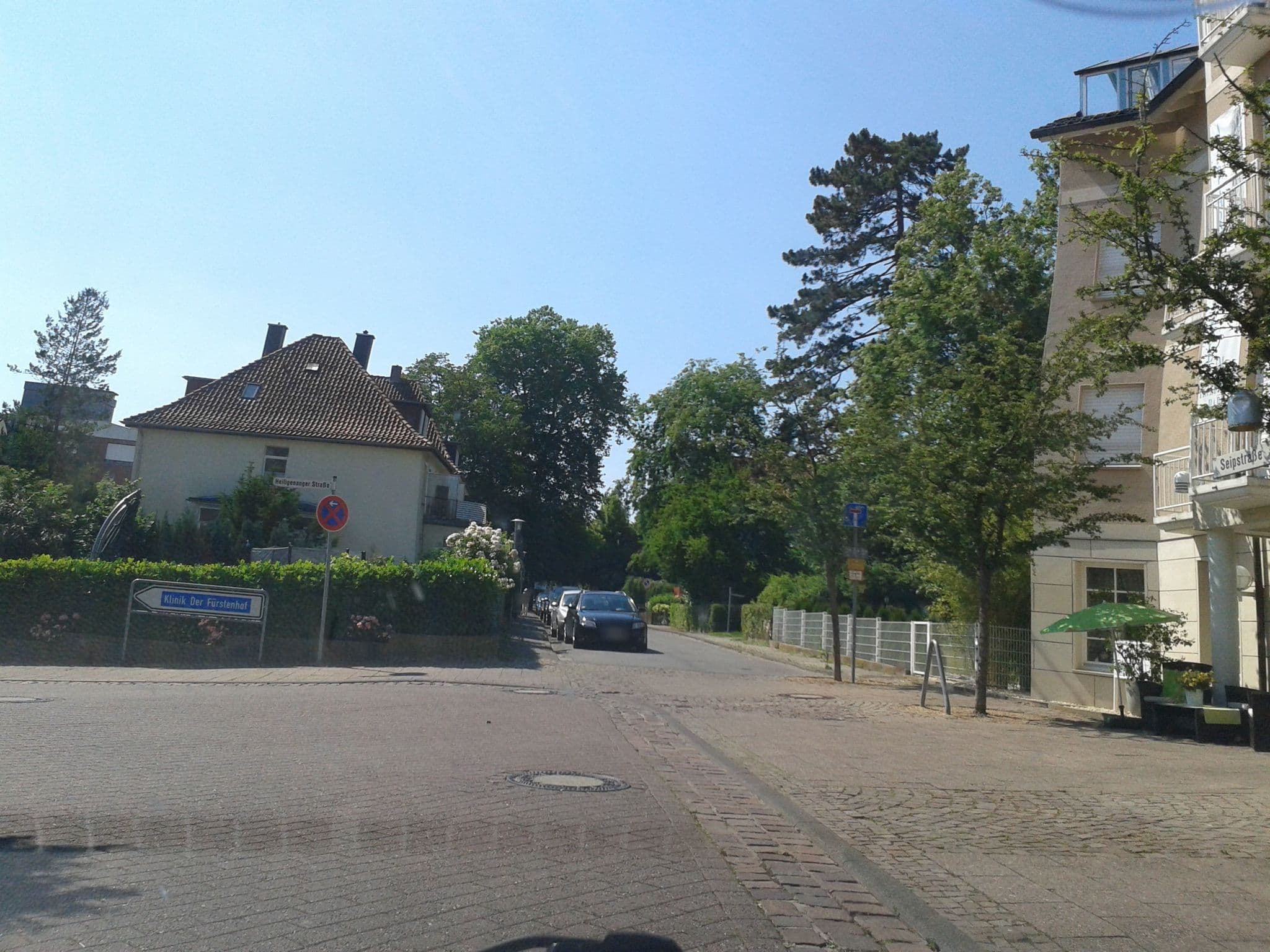 Street view near Apparthotel am Friedrichspark, Bad Pyrmont — © thetornado76 (CC BY-SA · Mapillary)